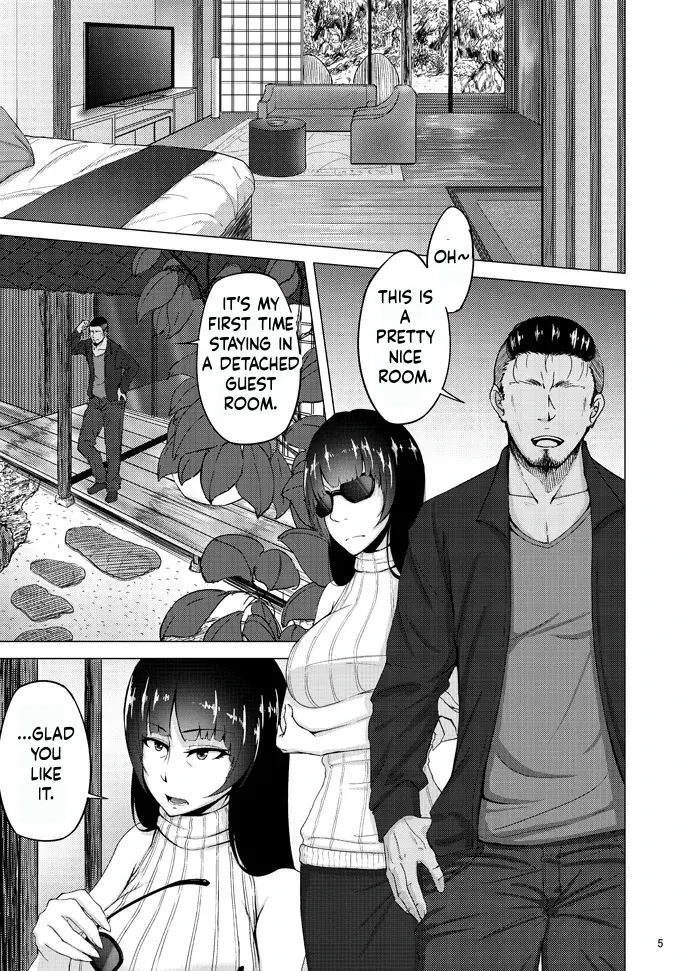[Sobabu (Rasson)]Nishizumi Shiho's Forbidden Fruit - Part 3(Girls und Panzer) [English] [Digital] Page 4