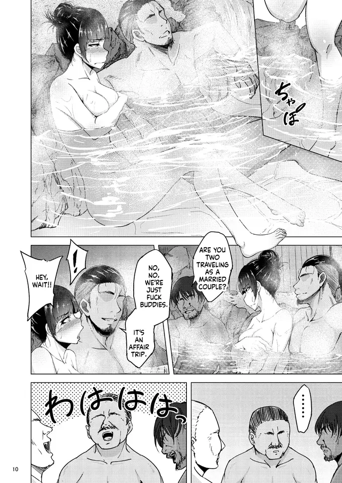 [Sobabu (Rasson)]Nishizumi Shiho's Forbidden Fruit - Part 3(Girls und Panzer) [English] [Digital] Page 9