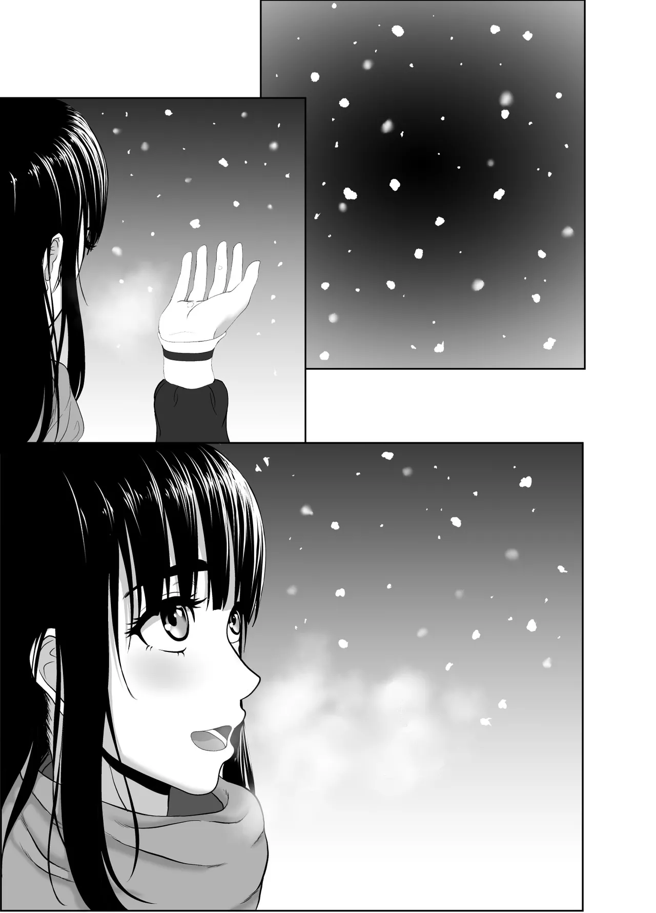 [Kuroe Kaoru]Uzuki-san Uchi no Suieibu Daiisshou | 卯月家的游泳部 第一章[Chinese] [牛头大帝个人汉化] Page 41