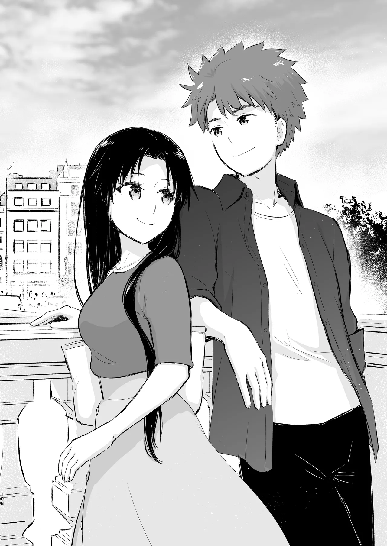 [Snowrich (Iida Toyoyuki)]Second Semester rev(Fate/stay night) [Digital] Page 108