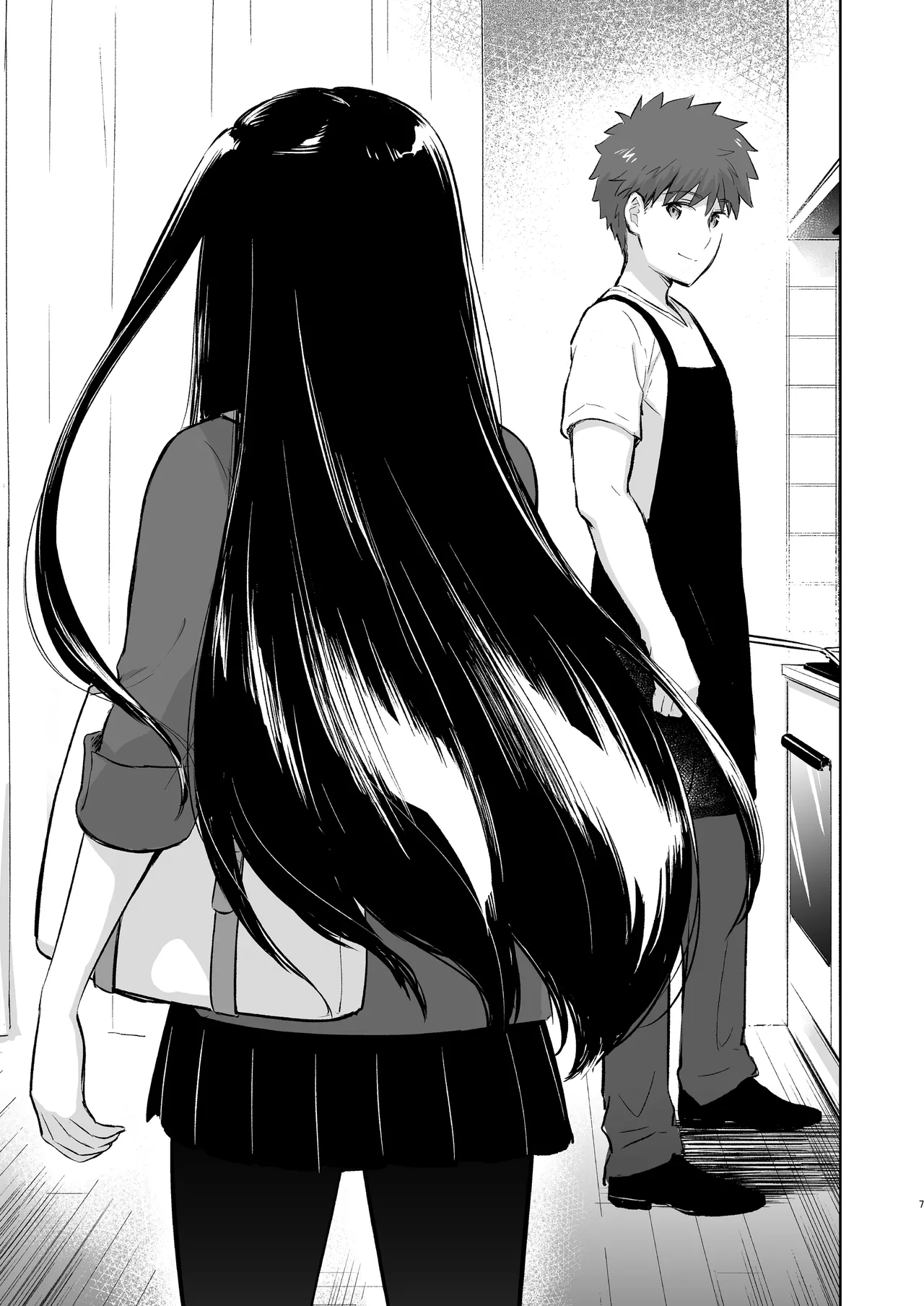 [Snowrich (Iida Toyoyuki)]Second Semester rev(Fate/stay night) [Digital] Page 7