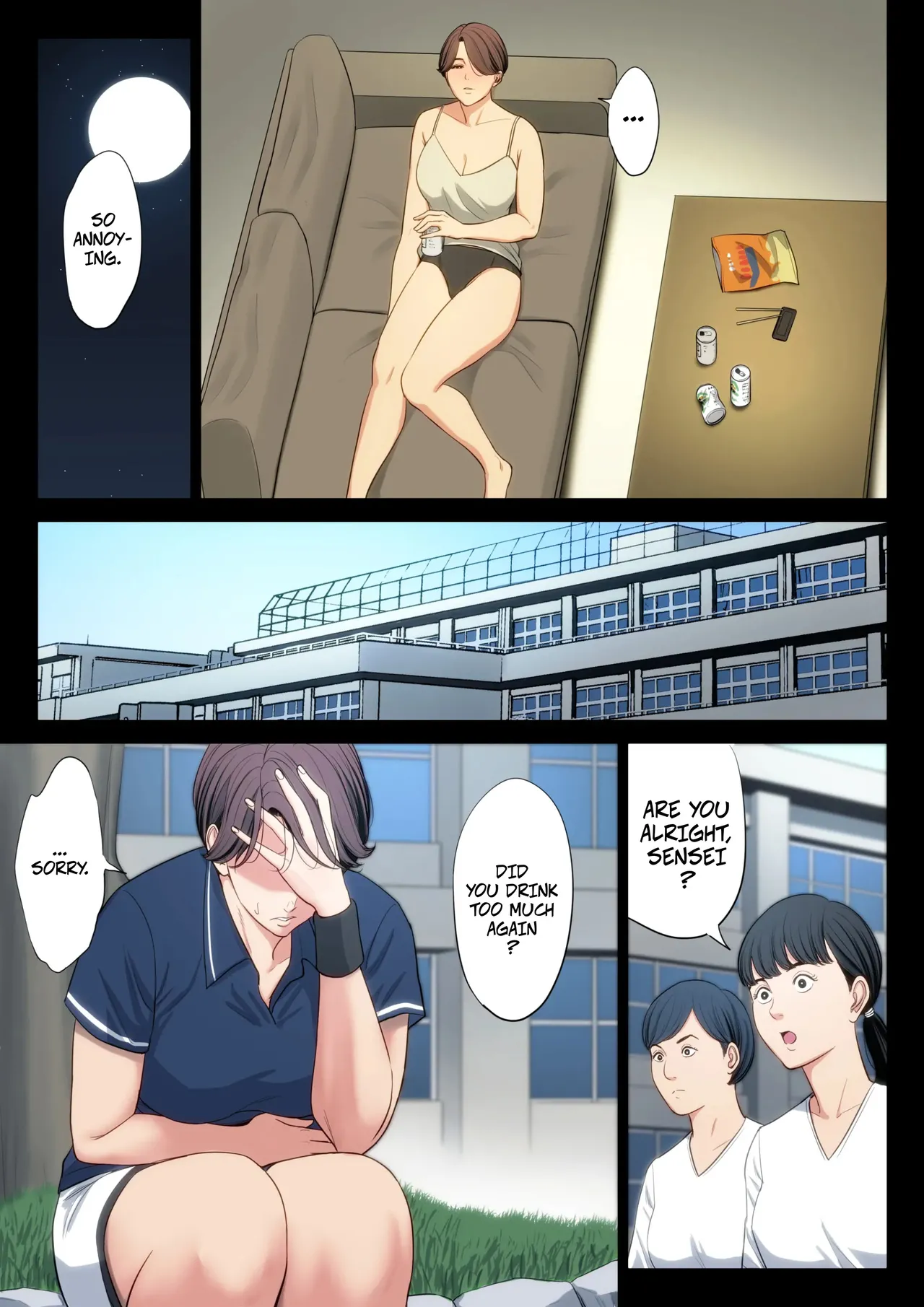 [Tamagou]Bukiyou na Futari | Clumsy Couple[English] [CopyOf] Page 14