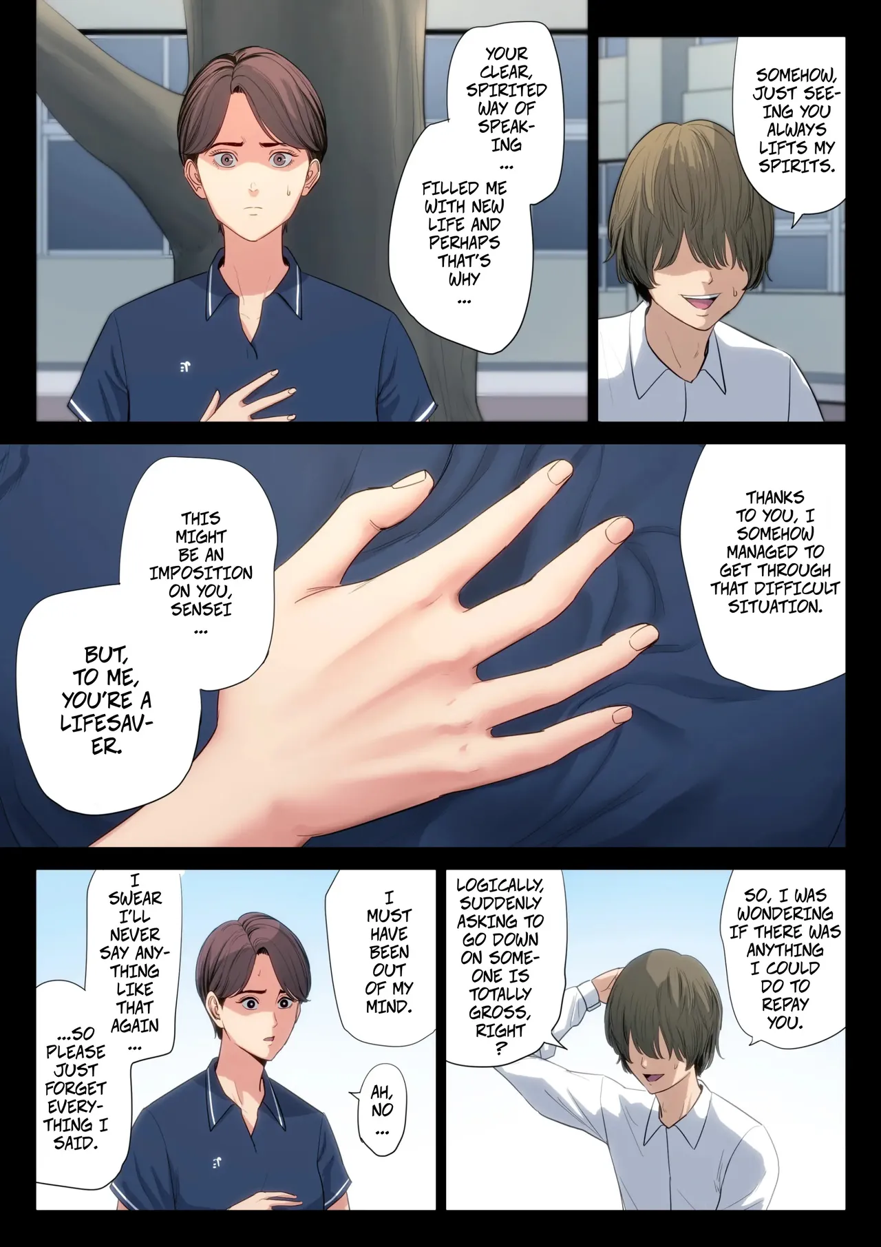 [Tamagou]Bukiyou na Futari | Clumsy Couple[English] [CopyOf] Page 18