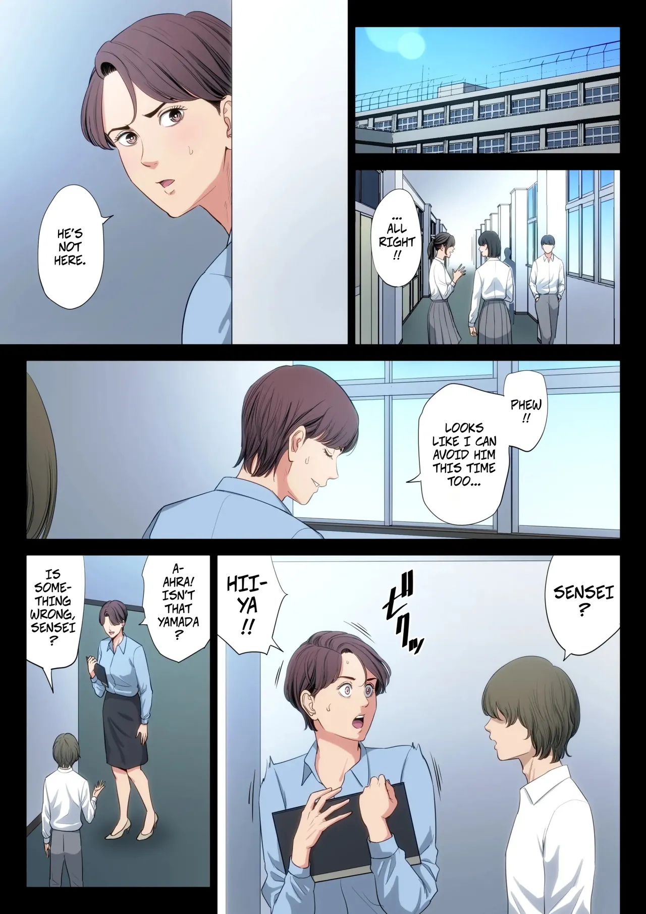 [Tamagou]Bukiyou na Futari | Clumsy Couple[English] [CopyOf] Page 40