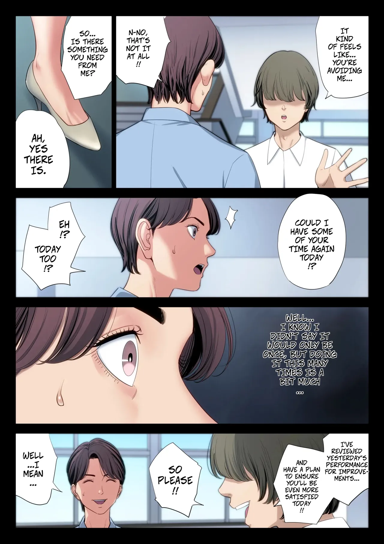 [Tamagou]Bukiyou na Futari | Clumsy Couple[English] [CopyOf] Page 41