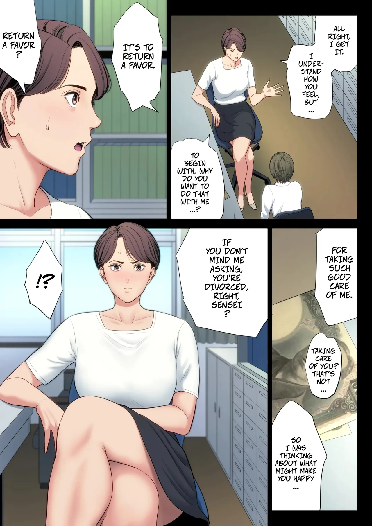 [Tamagou]Bukiyou na Futari | Clumsy Couple[English] [CopyOf] Page 7