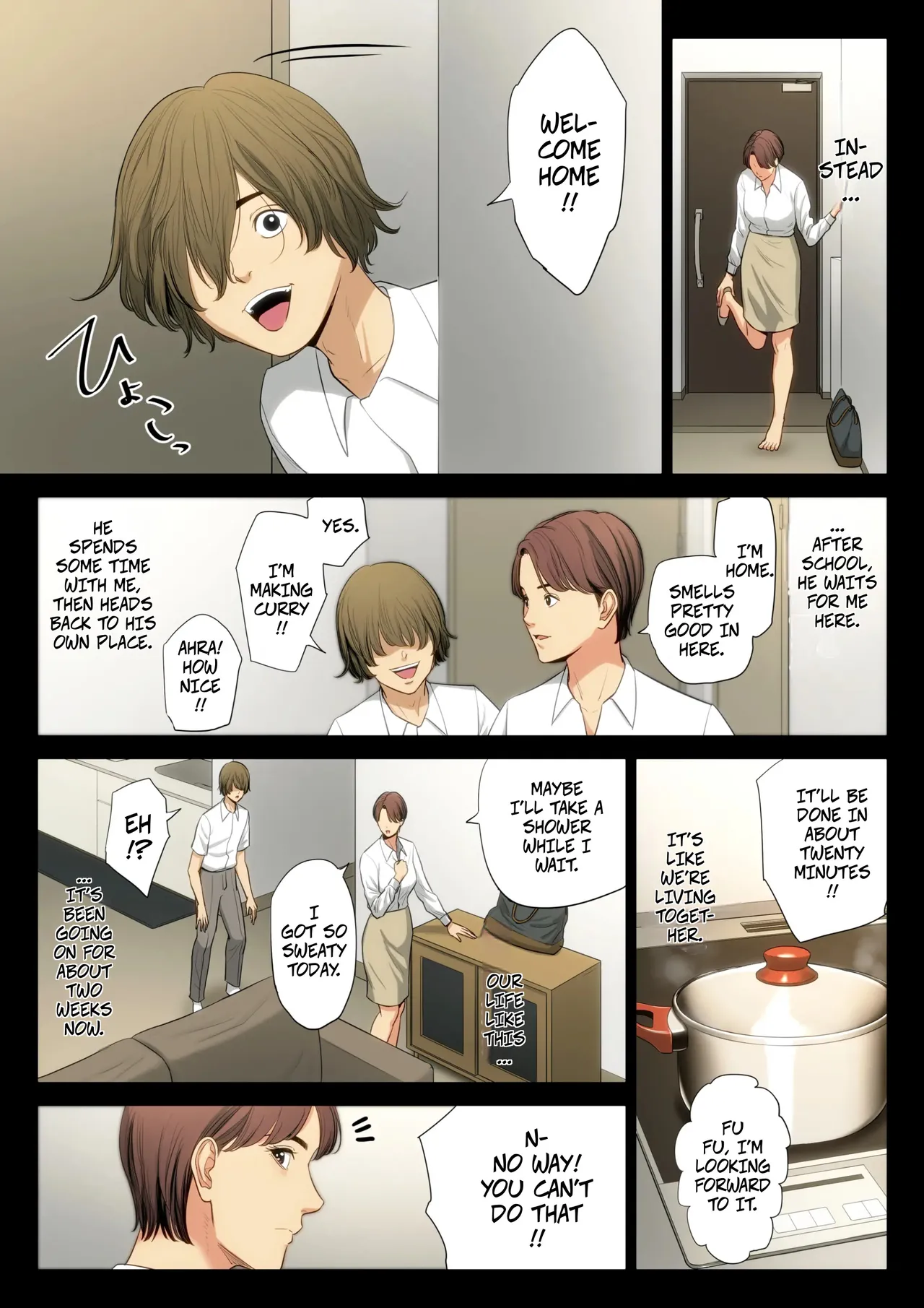 [Tamagou]Bukiyou na Futari | Clumsy Couple[English] [CopyOf] Page 78