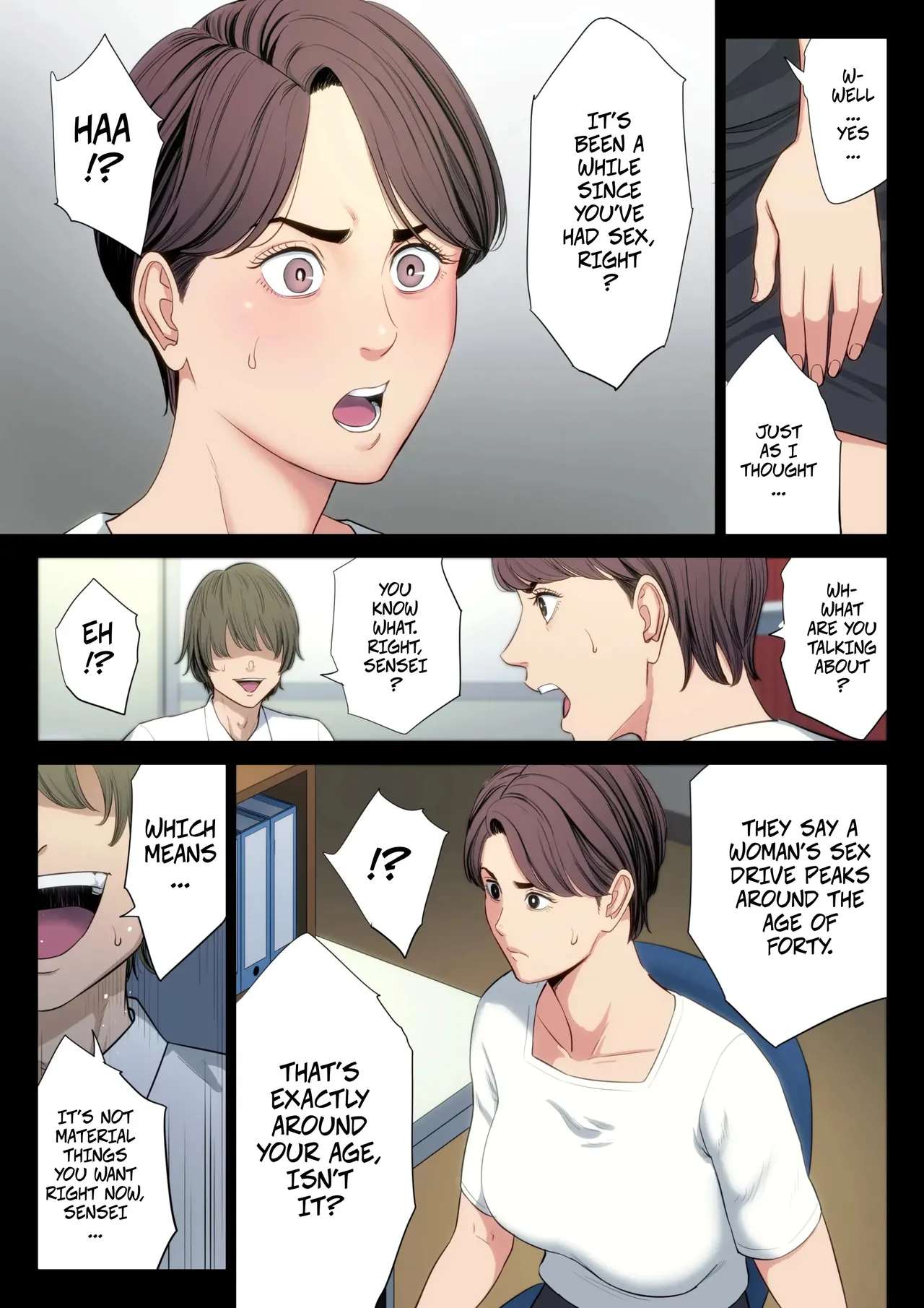 [Tamagou]Bukiyou na Futari | Clumsy Couple[English] [CopyOf] Page 8