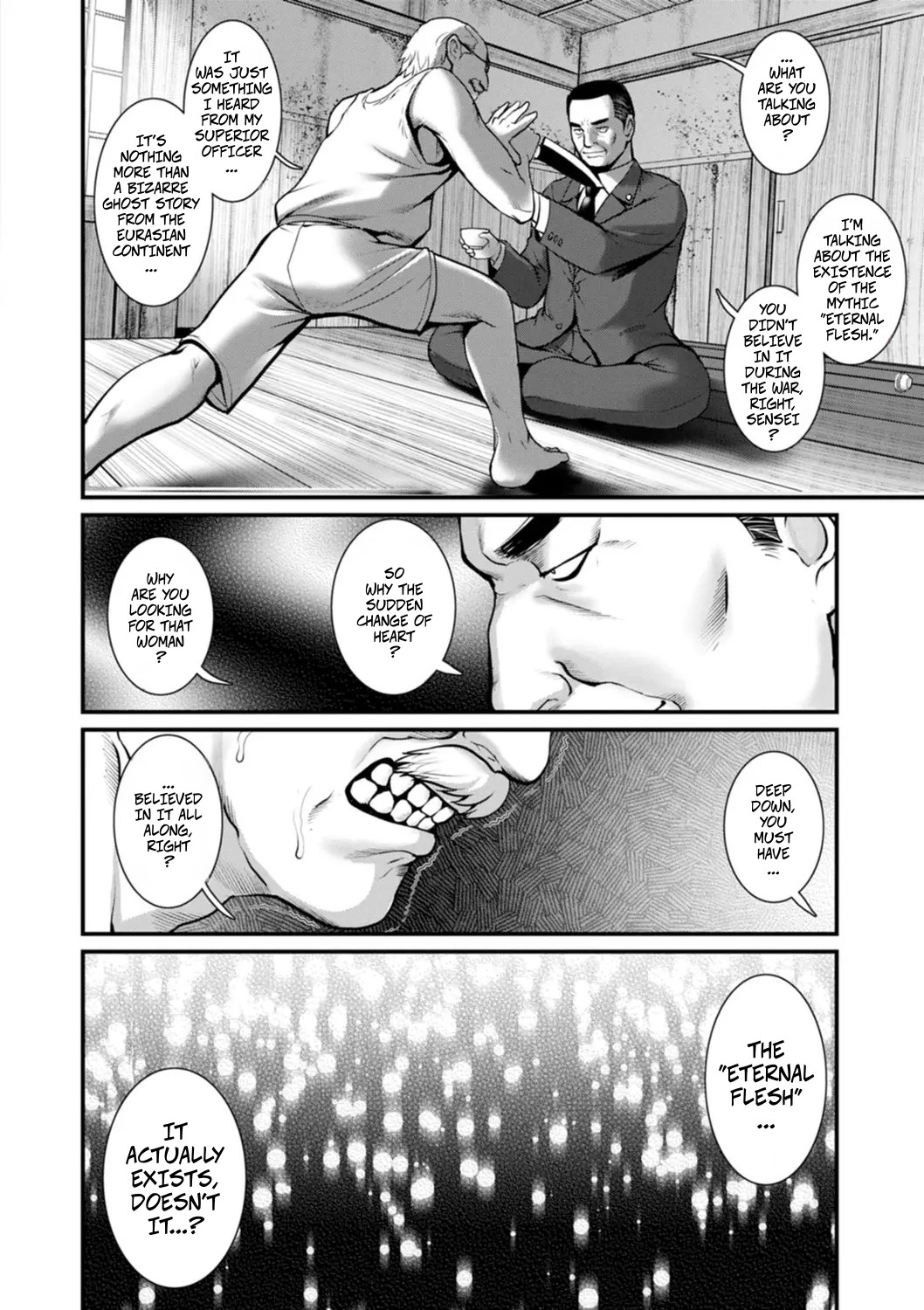 [Saigado]Honeymoon at 30 Meters Underground... Book 2 Ch14(Chika 30m no Mitsugetsu o... 2) [Digital] Page 2