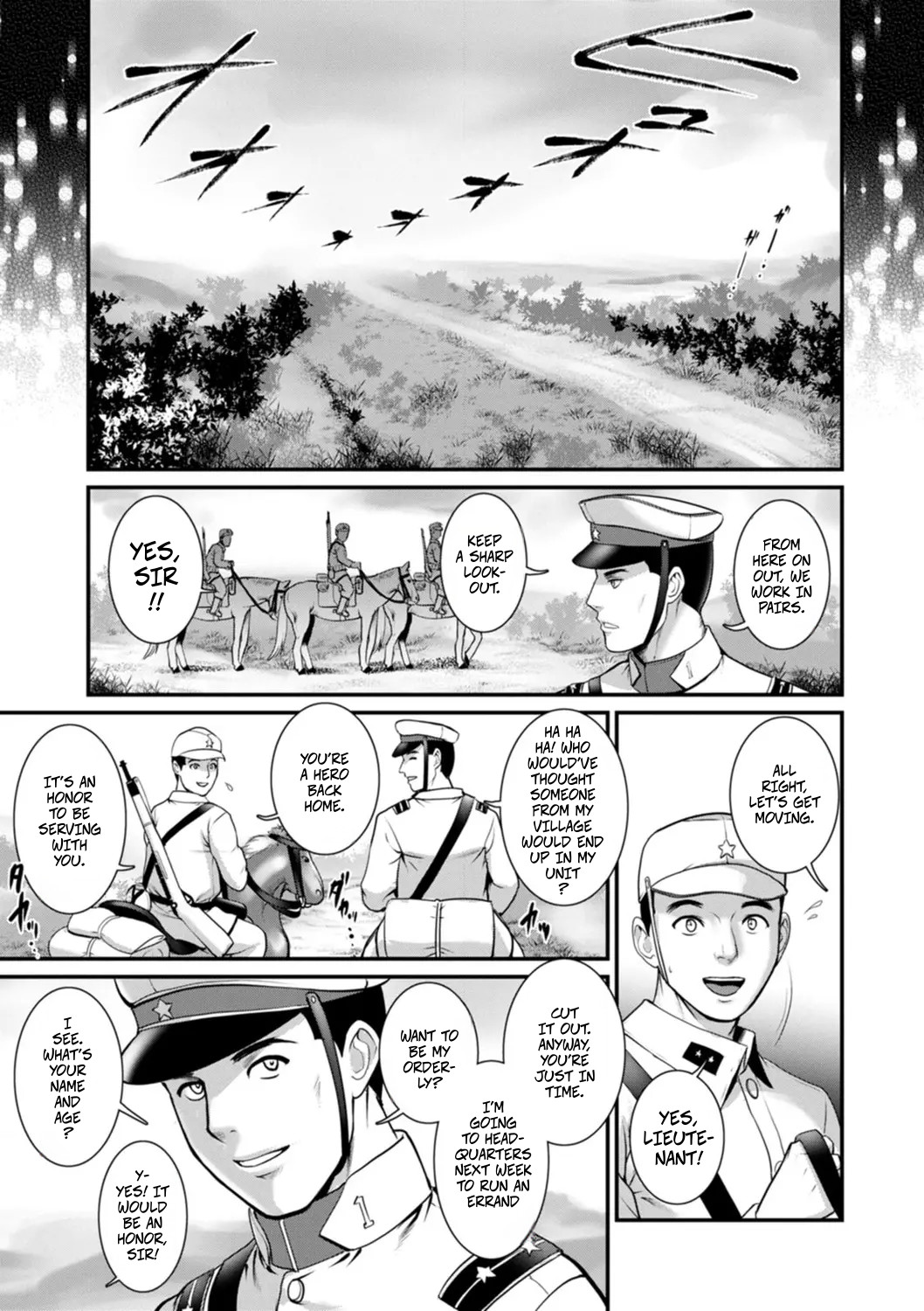 [Saigado]Honeymoon at 30 Meters Underground... Book 2 Ch14(Chika 30m no Mitsugetsu o... 2) [Digital] Page 3