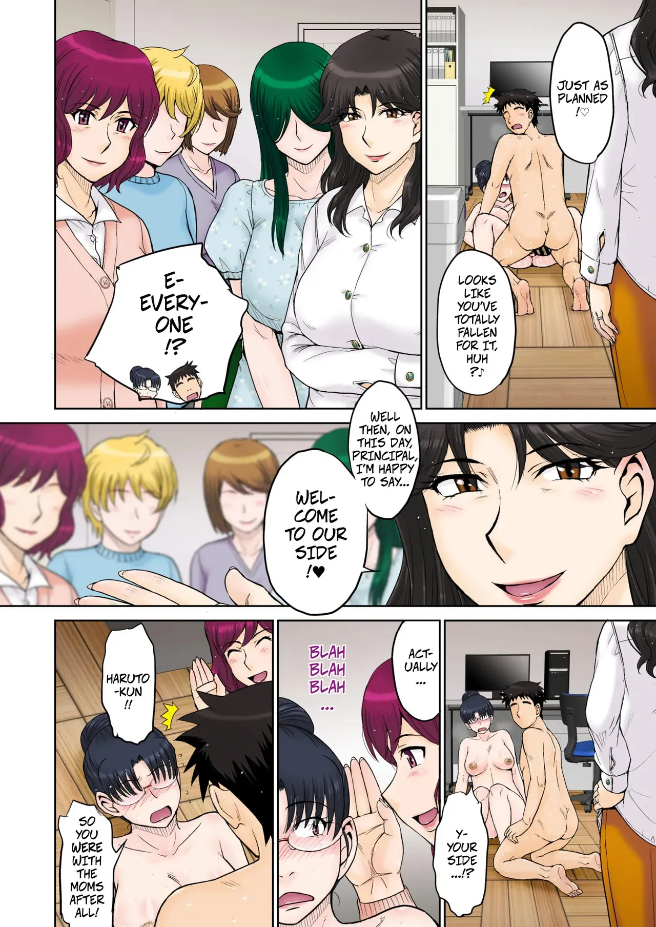 [MOON RULER (Tsukino Jyogi)]Mama's Just Love Daycare Ch4 [Digital] -- Mama-san Koi Iku-en[Digital] Page 28