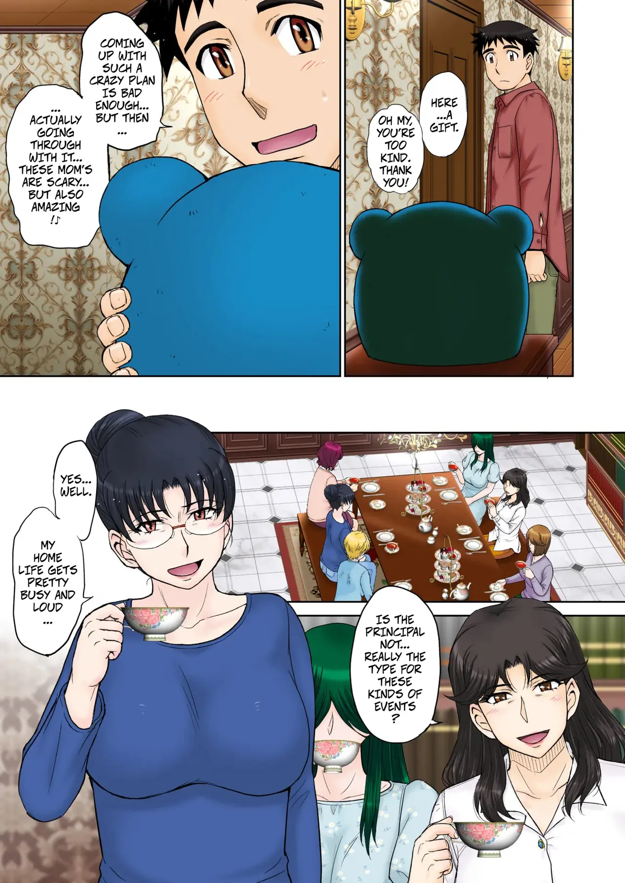 [MOON RULER (Tsukino Jyogi)]Mama's Just Love Daycare Ch4 [Digital] -- Mama-san Koi Iku-en[Digital] Page 5