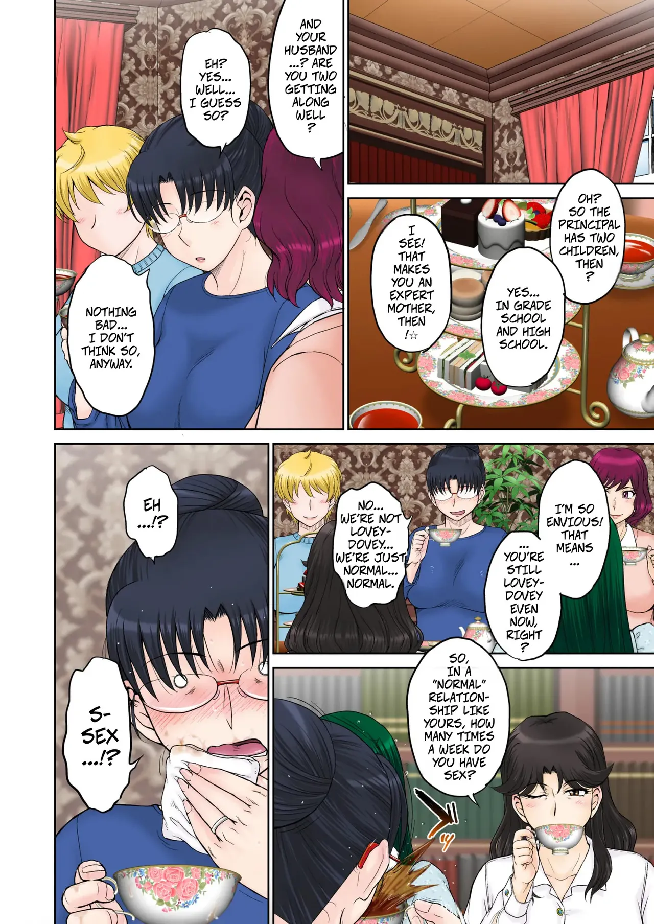 [MOON RULER (Tsukino Jyogi)]Mama's Just Love Daycare Ch4 [Digital] -- Mama-san Koi Iku-en[Digital] Page 6