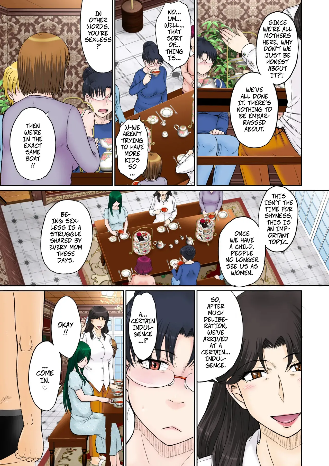 [MOON RULER (Tsukino Jyogi)]Mama's Just Love Daycare Ch4 [Digital] -- Mama-san Koi Iku-en[Digital] Page 7