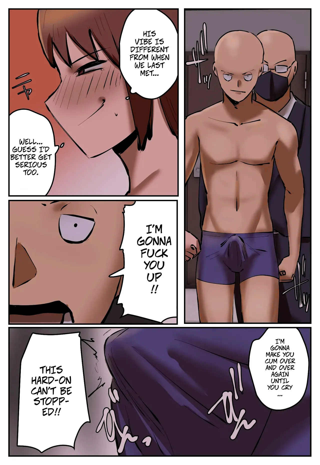 [Chotto B-Sen]My Part-Time Job Is To Get Revenge: The Loose Woman -- Fukushuu Yami Beit "Machi no Keikan ga Kowareru Kono Oppai Onna o Oidashite Hoshii"[Colorized] Page 26