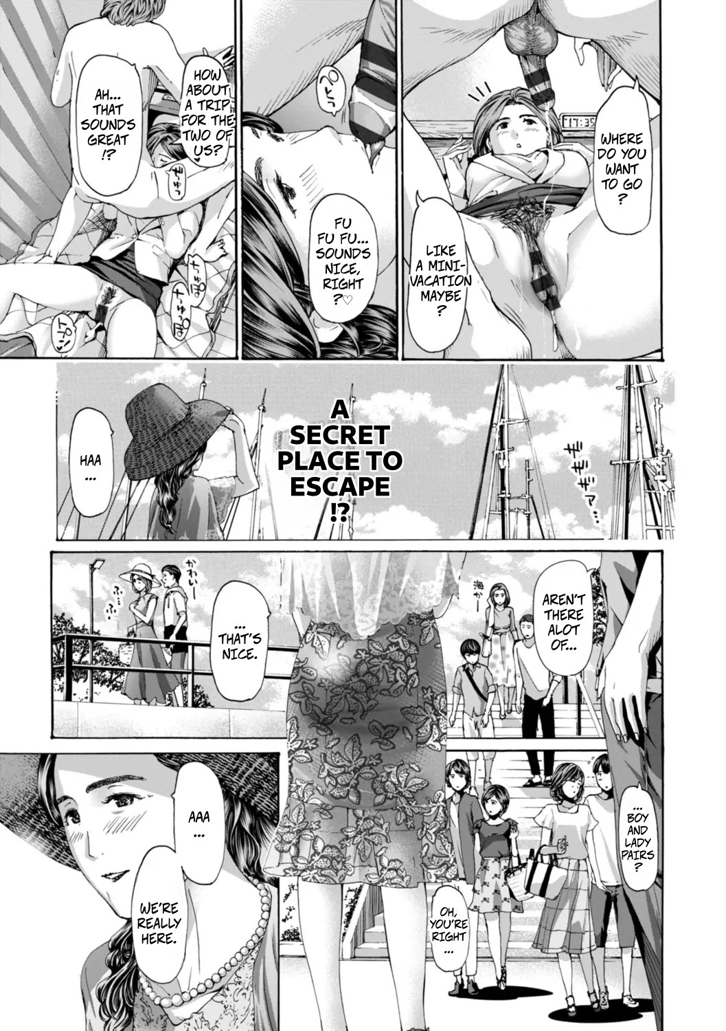 [Asagi Ryu]Am I Selfish?(Oba-san wa Ecchi na Toshigoro) [Digital] Page 21