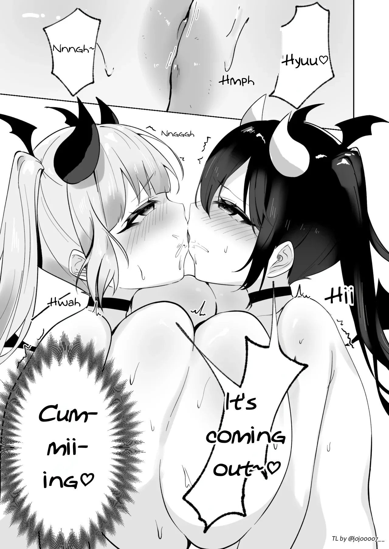 [Rona]Mesugaki Succubus no Oppai Battle Page 12