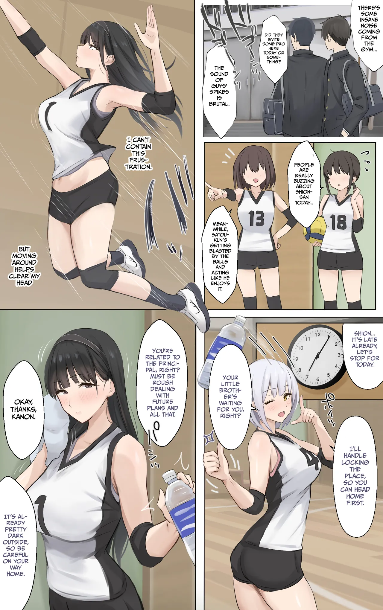 [Riboshika Unit (Riboshika)]Boku no Onee-chan wa Sekai de Ichiban Tsuyokute kakkoiin da. | My Onee-chan is the coolest and strongest in the whole world.[English] [Gagak_Ireng] [Digital] (complete) Page 115