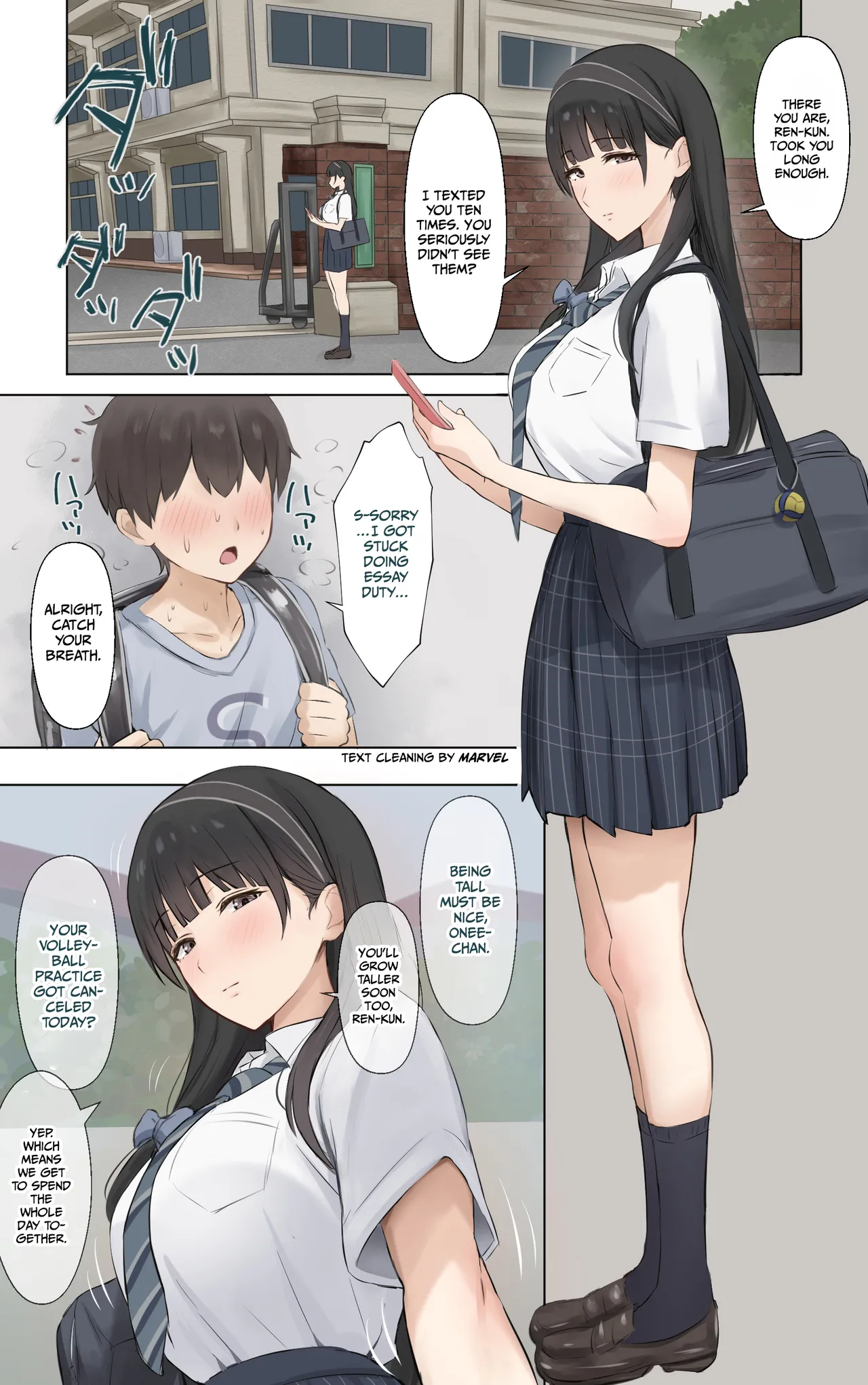 [Riboshika Unit (Riboshika)]Boku no Onee-chan wa Sekai de Ichiban Tsuyokute kakkoiin da. | My Onee-chan is the coolest and strongest in the whole world.[English] [Gagak_Ireng] [Digital] (complete) Page 80