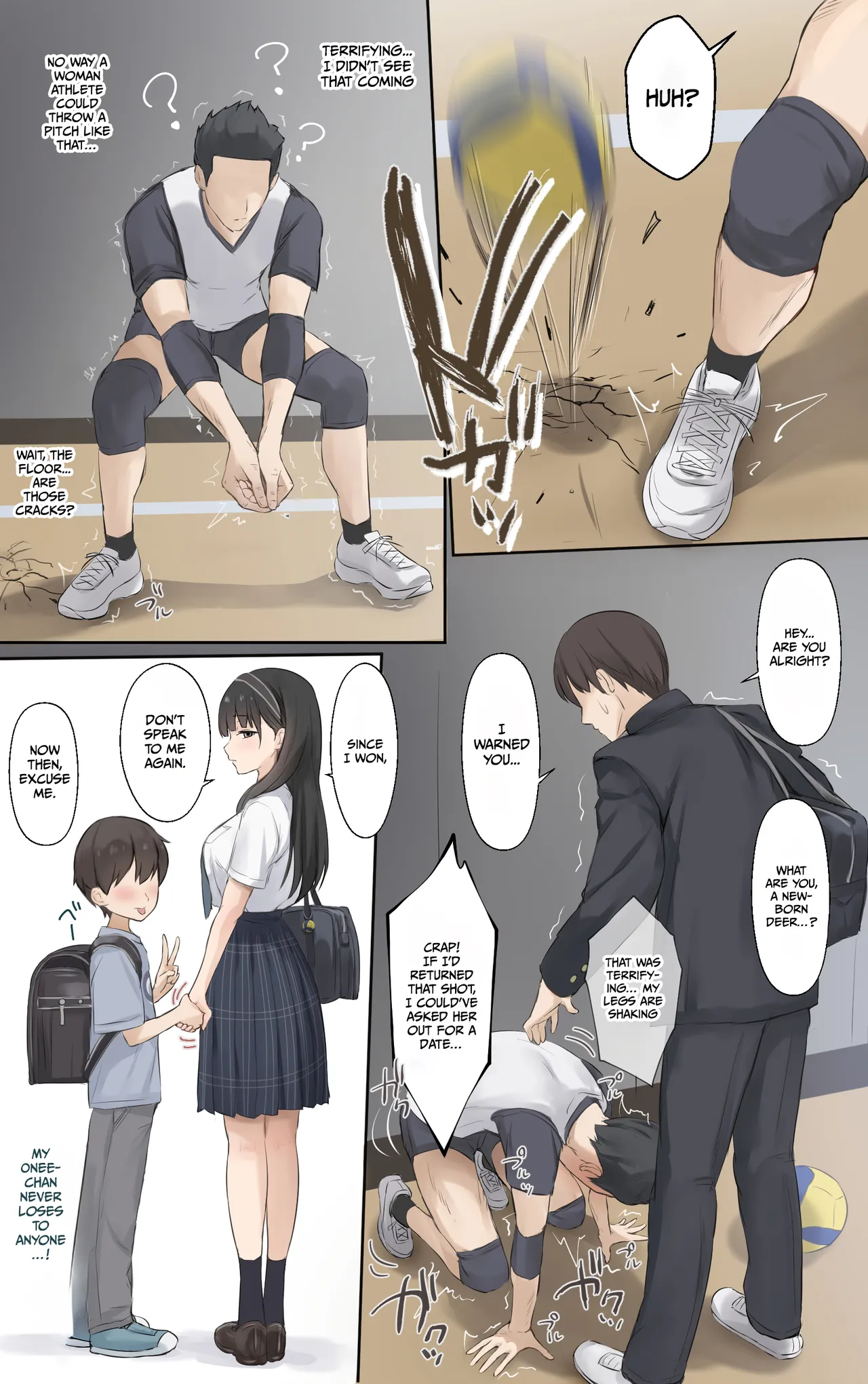 [Riboshika Unit (Riboshika)]Boku no Onee-chan wa Sekai de Ichiban Tsuyokute kakkoiin da. | My Onee-chan is the coolest and strongest in the whole world.[English] [Gagak_Ireng] [Digital] (complete) Page 82