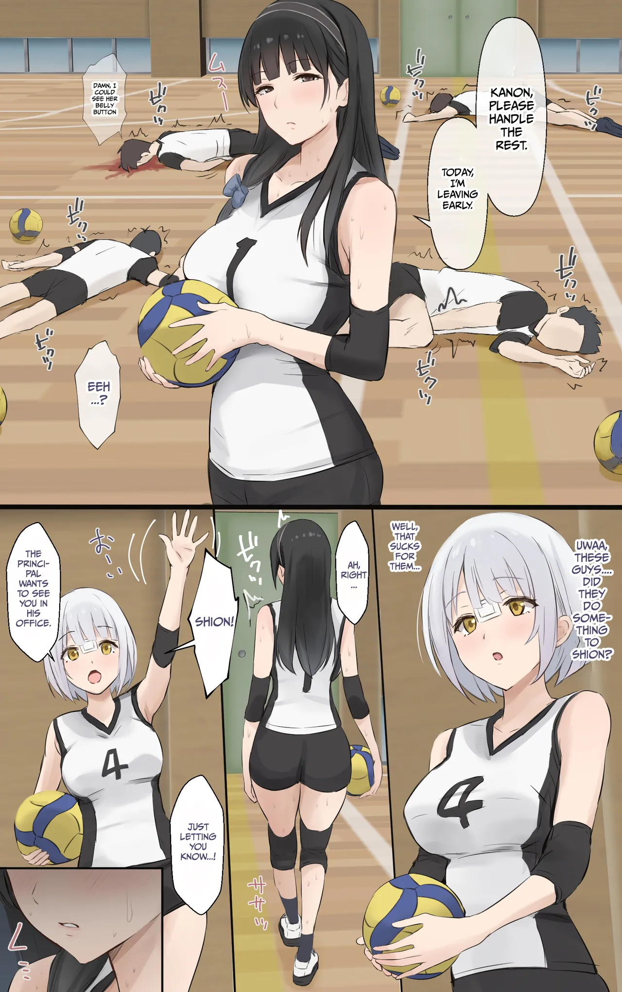 [Riboshika Unit (Riboshika)]Boku no Onee-chan wa Sekai de Ichiban Tsuyokute kakkoiin da. | My Onee-chan is the coolest and strongest in the whole world.[English] [Gagak_Ireng] [Digital] (complete) Page 87