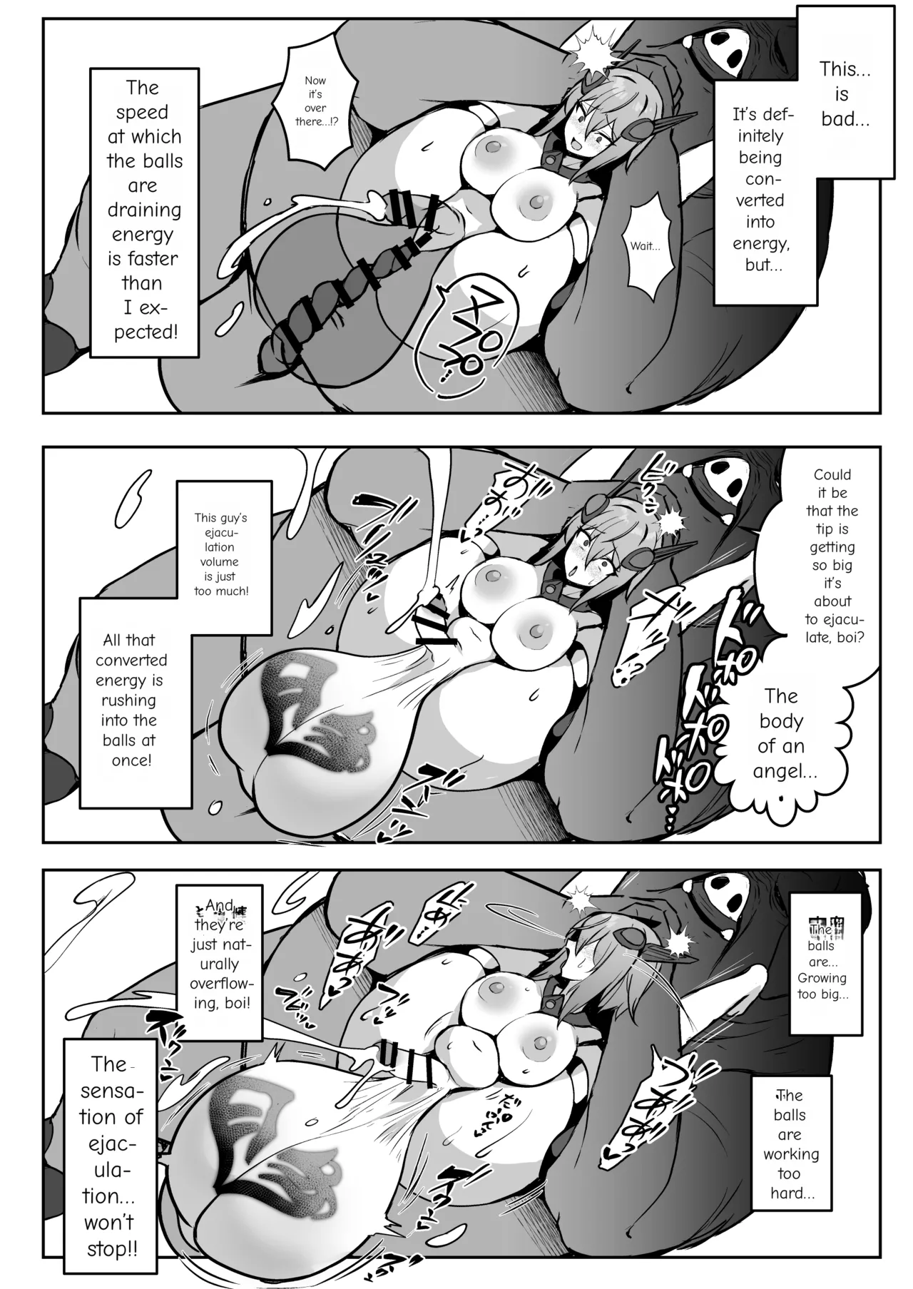 [Suichuu White (Calpish)]Seigi no Futanari Hiroin Futaboshi Kamihime Elixir Kyotama-ka Haiboku[English] [MTL] Page 15