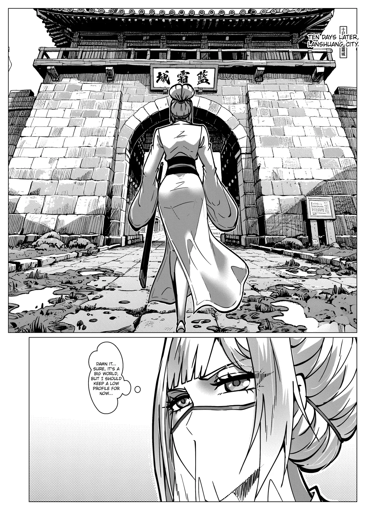 [Godletter]Flower Thief Chapter 1[English] Page 34