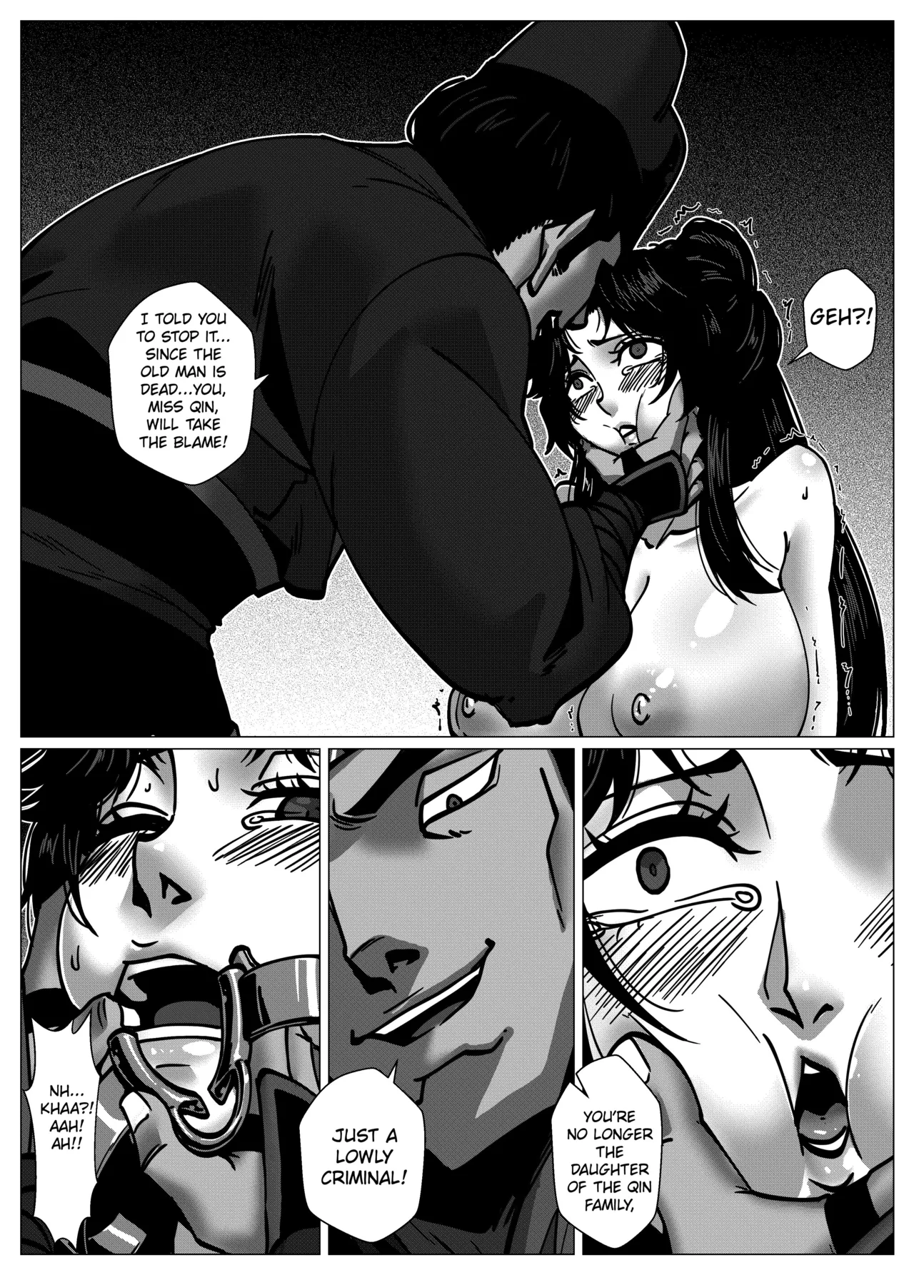 [Godletter]Flower Thief Chapter 1[English] Page 40