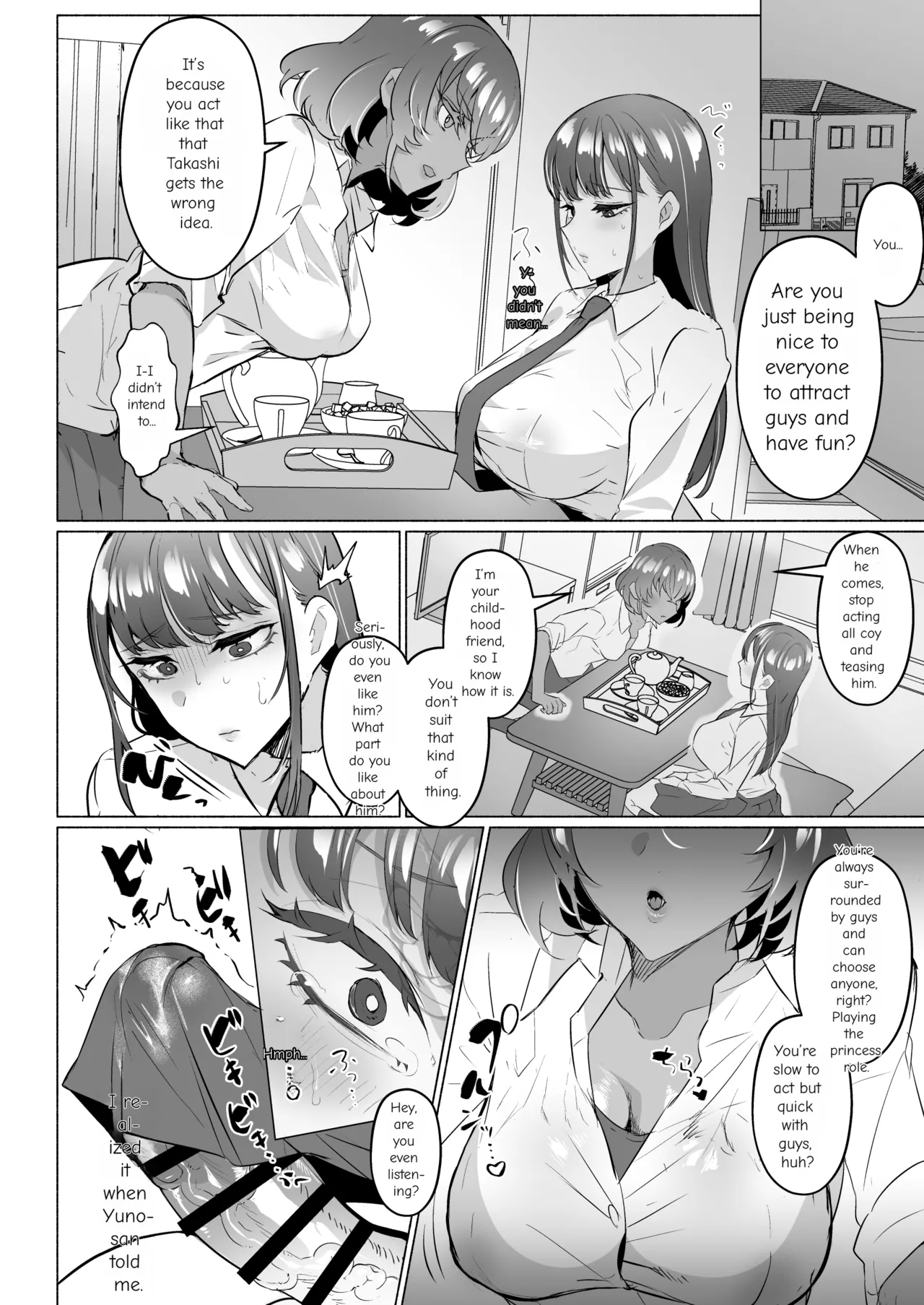 [Aburanabeshiki (puru)]Seiso Kanojo no Noumiso ga Nietagiru Futanari Kintama ni Okasarete Osananajimi kara Kaasan made Shuui no Mesu Subete Kuichirakasu Yarichin Osu ni Natteru...[English] [MTL] [Digital] Page 18