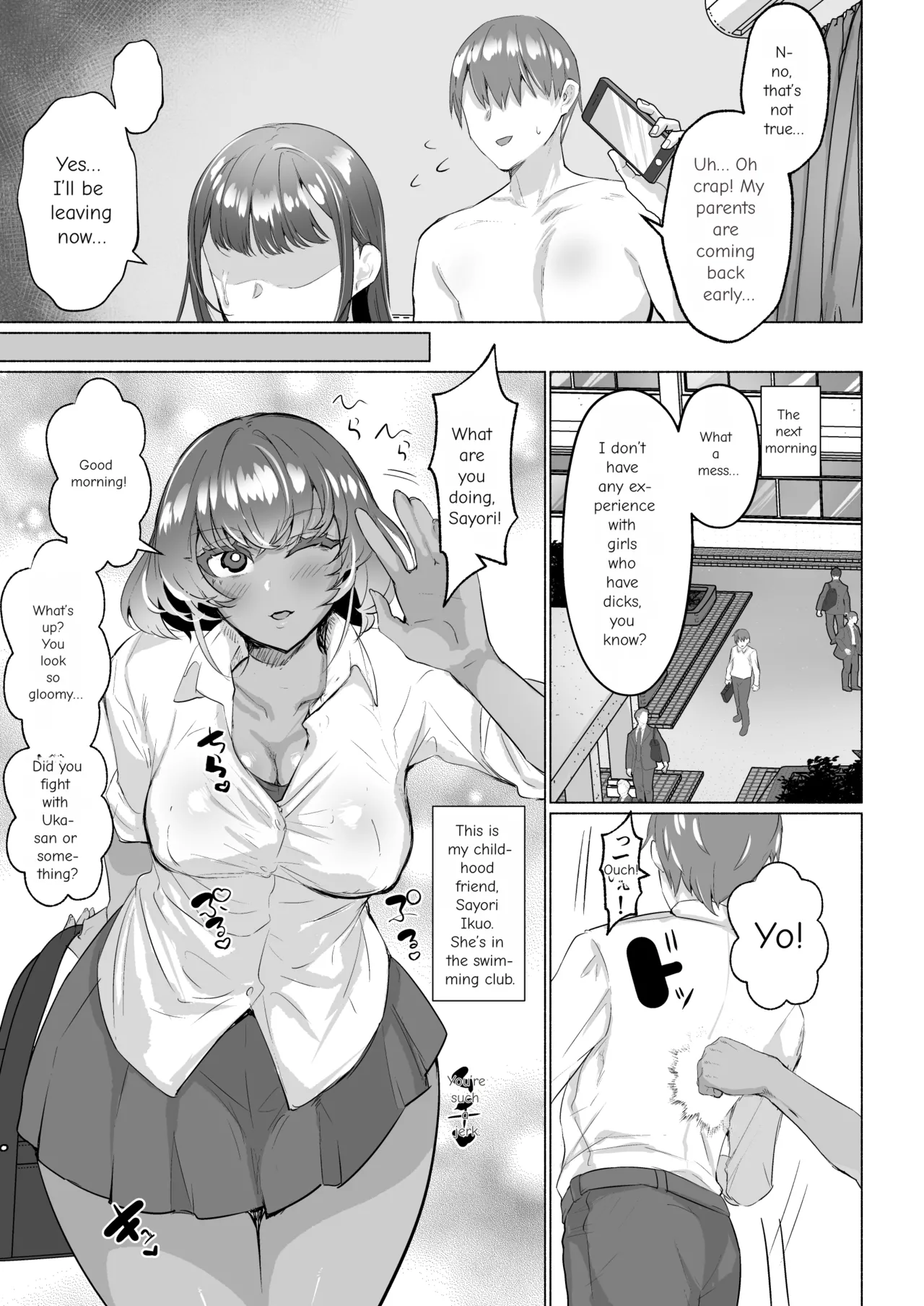 [Aburanabeshiki (puru)]Seiso Kanojo no Noumiso ga Nietagiru Futanari Kintama ni Okasarete Osananajimi kara Kaasan made Shuui no Mesu Subete Kuichirakasu Yarichin Osu ni Natteru...[English] [MTL] [Digital] Page 7