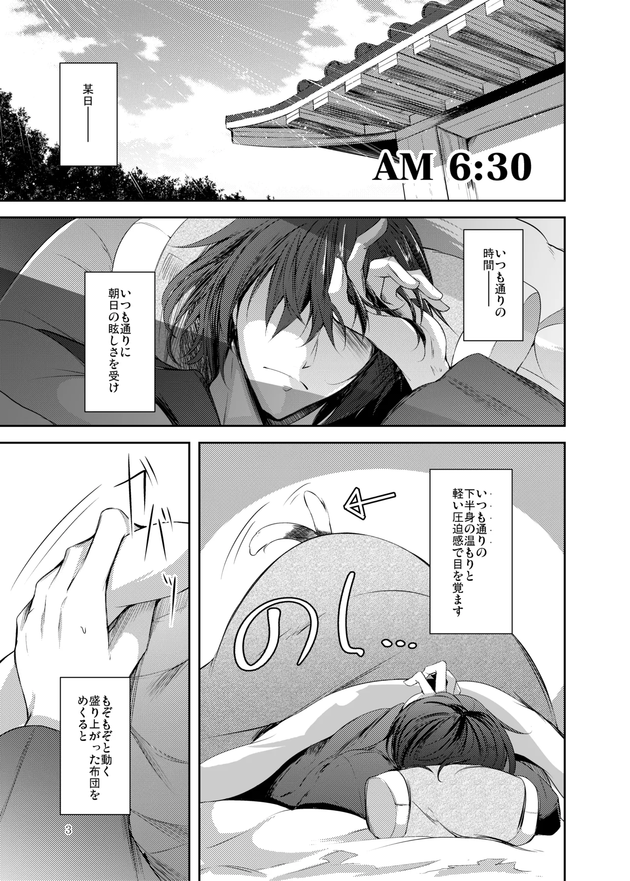 [Midorineko (Midori)]Hakumayo no Techo(Touhou Project) [Digital] Page 4