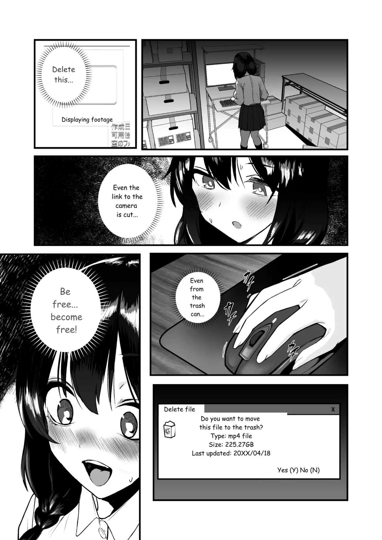 [Doushoku (Gen)]Jinsei Shuuryou Arbeit ~Kyonyuu Shoujo wa Sekuhara Tenchou ni Haramasareru~[English] [MTL] [Digital] Page 27