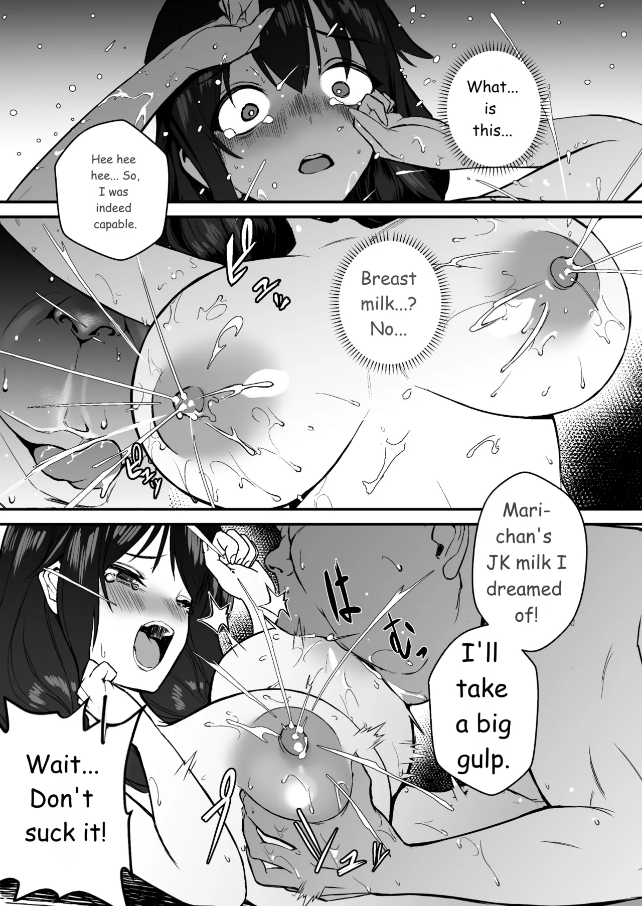 [Doushoku (Gen)]Jinsei Shuuryou Arbeit ~Kyonyuu Shoujo wa Sekuhara Tenchou ni Haramasareru~[English] [MTL] [Digital] Page 42