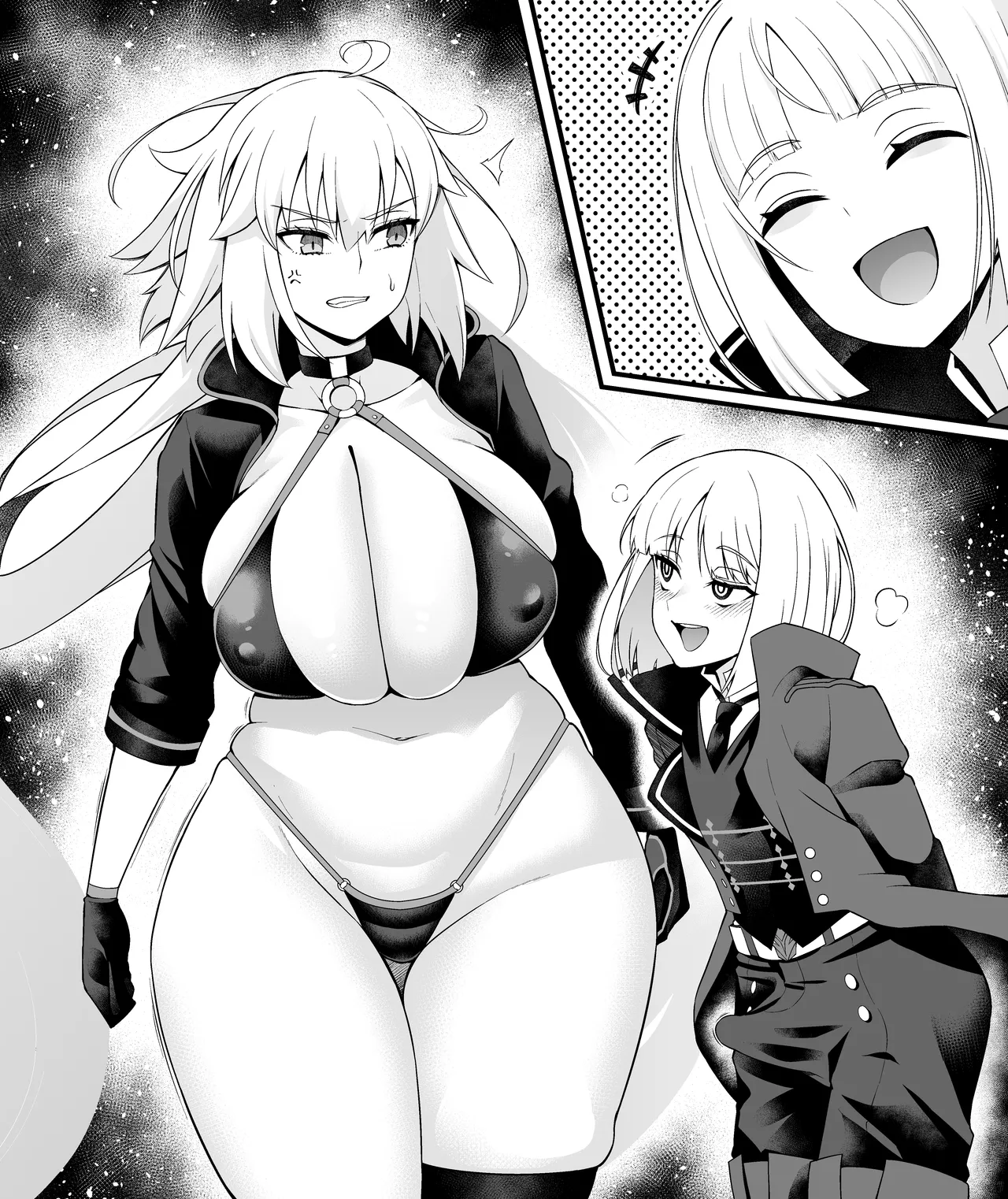 [Ankoman]Jan'nuoruta, purerāti ni karama rete…❤(Fate/Grand Order) [Decensored] Page 11