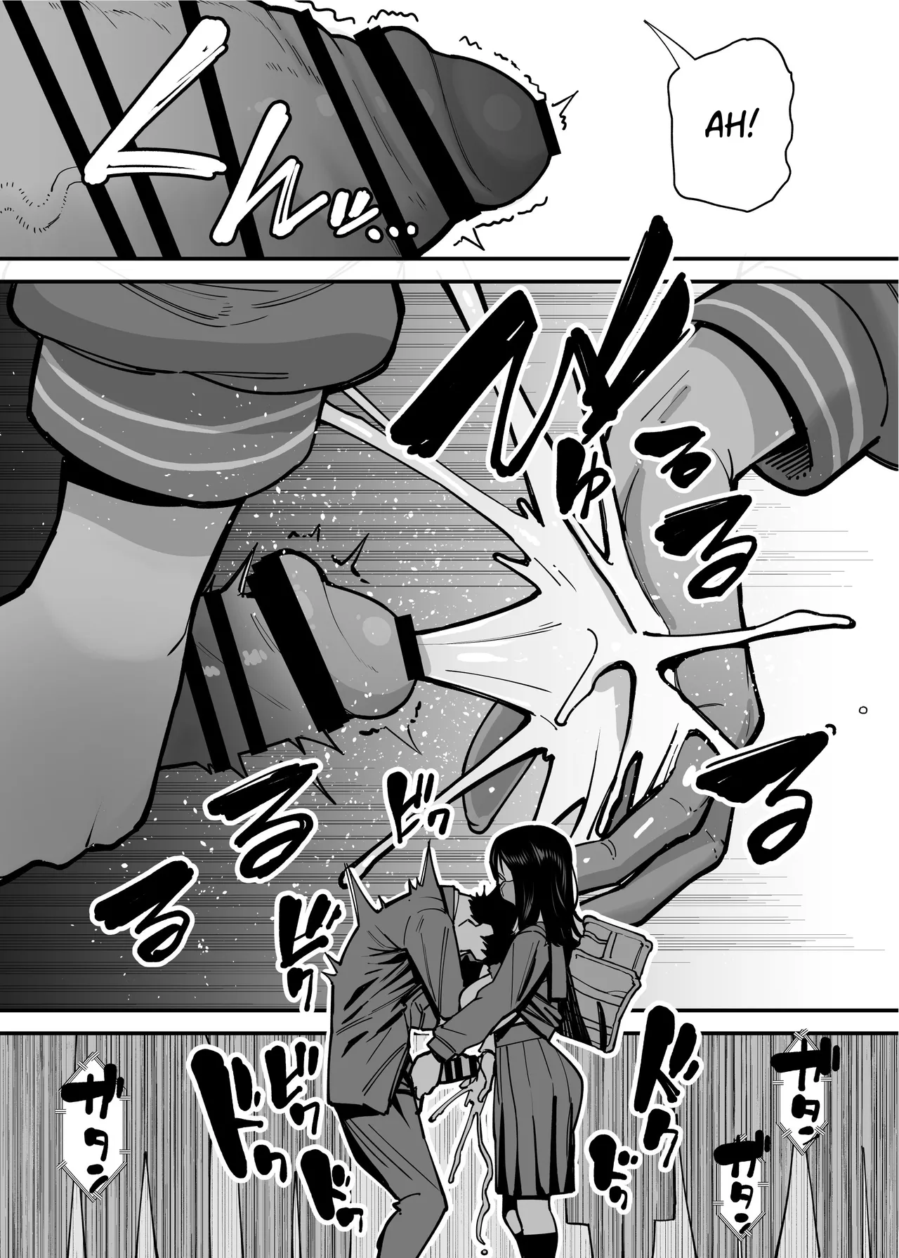 [Takashima]Maiasa Tsuukin Densha de Chijo ni Nerawareteimasu. | I am targeted by a perverted woman every morning on the commuter train.[English] [ Solid Rose] Page 11