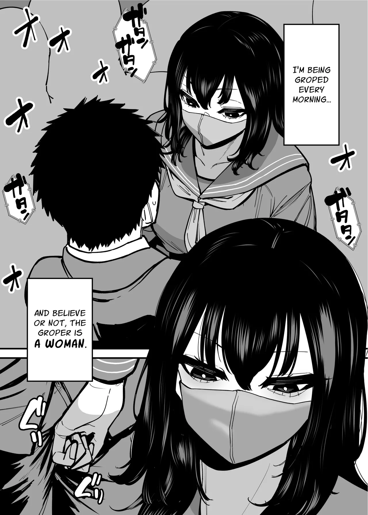 [Takashima]Maiasa Tsuukin Densha de Chijo ni Nerawareteimasu. | I am targeted by a perverted woman every morning on the commuter train.[English] [ Solid Rose] Page 3