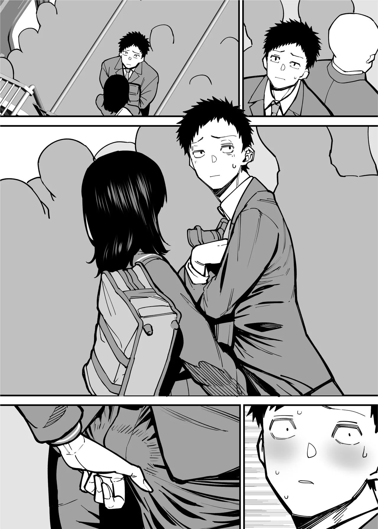 [Takashima]Maiasa Tsuukin Densha de Chijo ni Nerawareteimasu. | I am targeted by a perverted woman every morning on the commuter train.[English] [ Solid Rose] Page 30