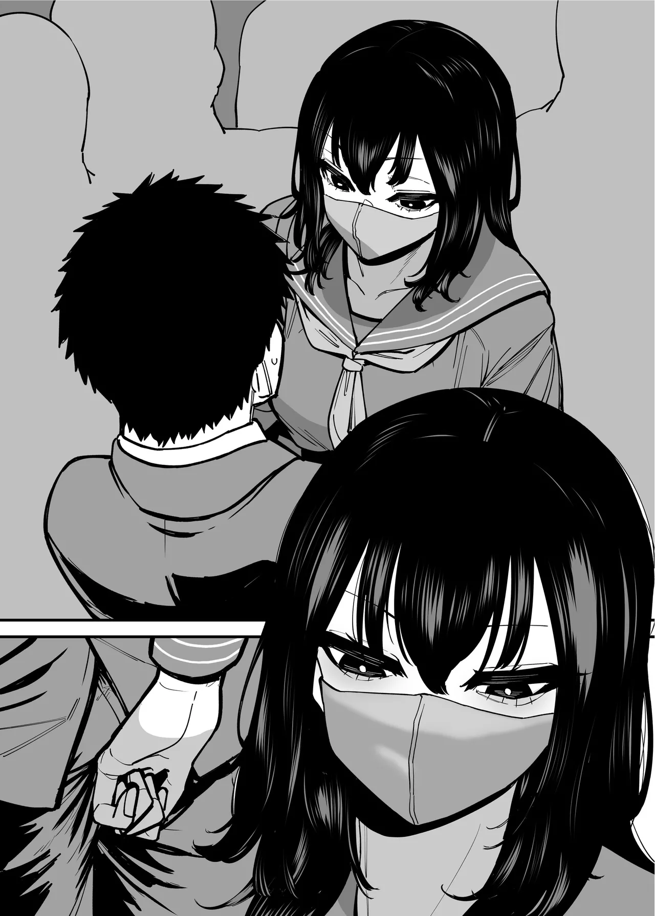 [Takashima]Maiasa Tsuukin Densha de Chijo ni Nerawareteimasu. | I am targeted by a perverted woman every morning on the commuter train.[English] [ Solid Rose] Page 31