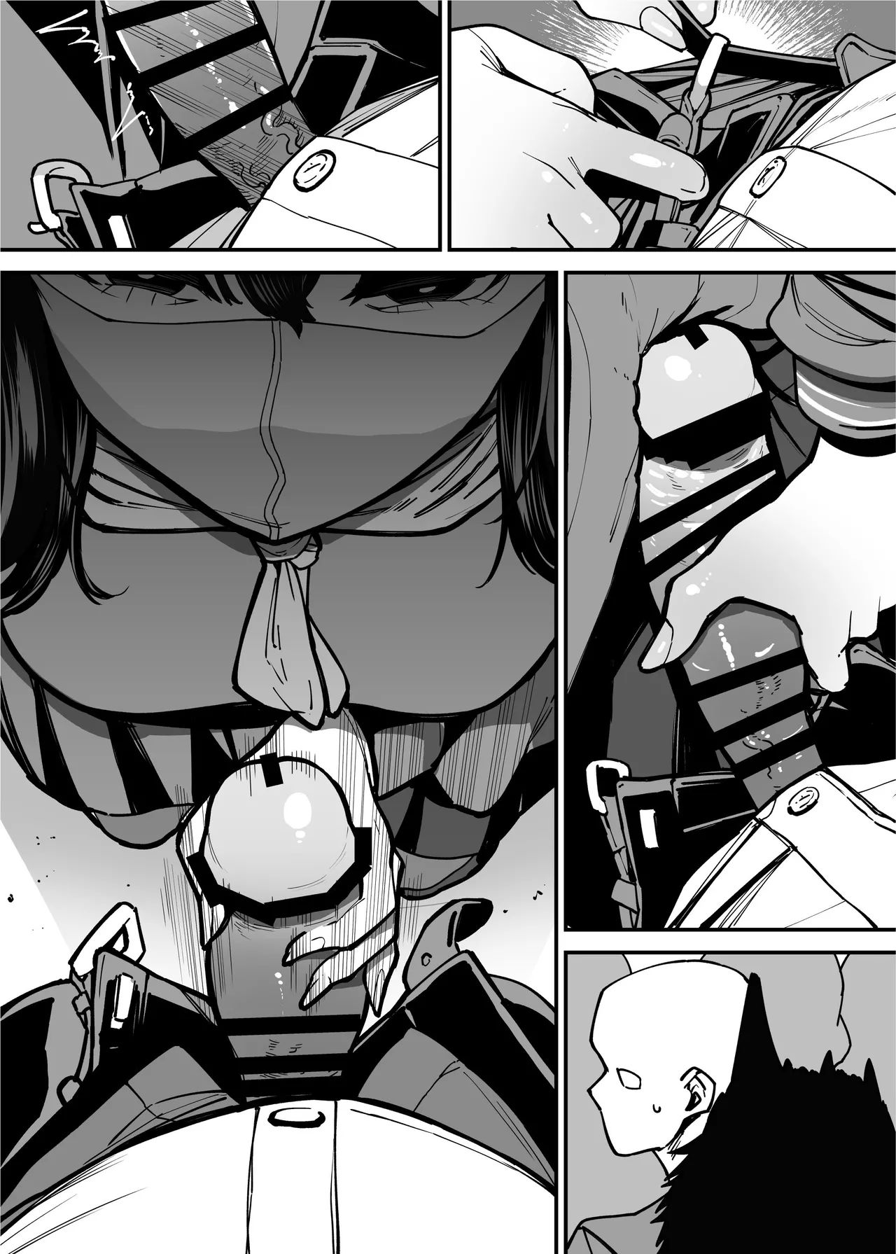 [Takashima]Maiasa Tsuukin Densha de Chijo ni Nerawareteimasu. | I am targeted by a perverted woman every morning on the commuter train.[English] [ Solid Rose] Page 36