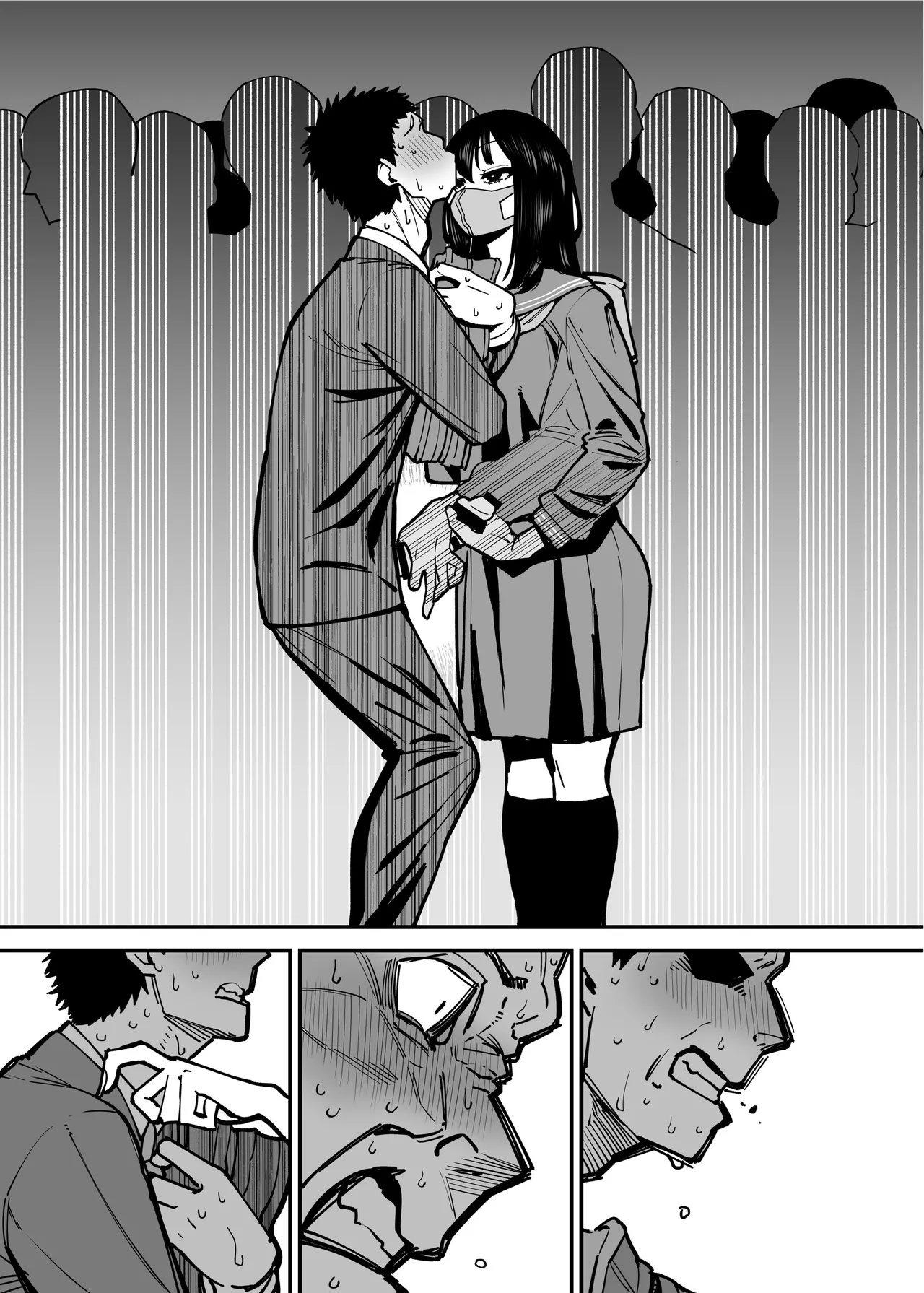 [Takashima]Maiasa Tsuukin Densha de Chijo ni Nerawareteimasu. | I am targeted by a perverted woman every morning on the commuter train.[English] [ Solid Rose] Page 37