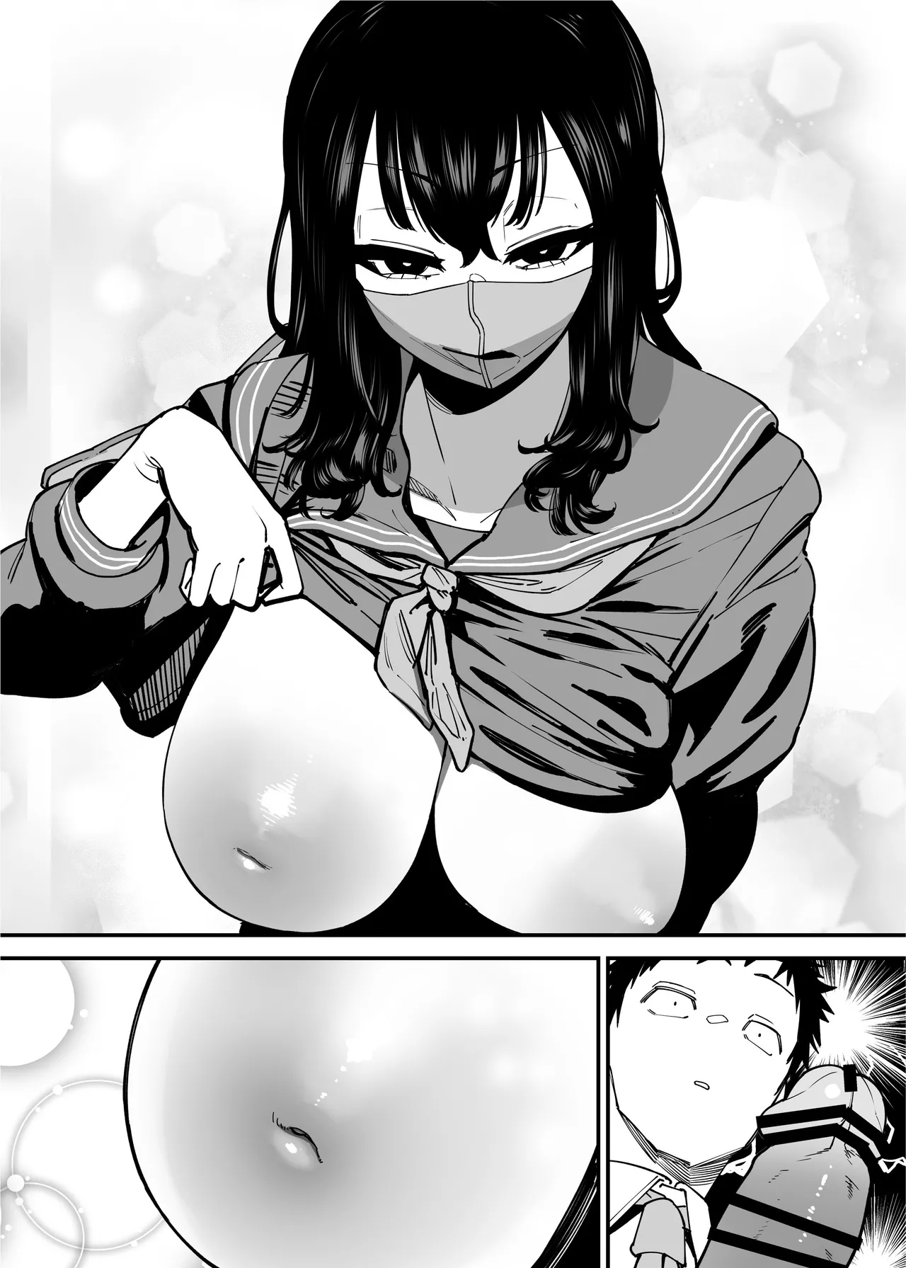 [Takashima]Maiasa Tsuukin Densha de Chijo ni Nerawareteimasu. | I am targeted by a perverted woman every morning on the commuter train.[English] [ Solid Rose] Page 38