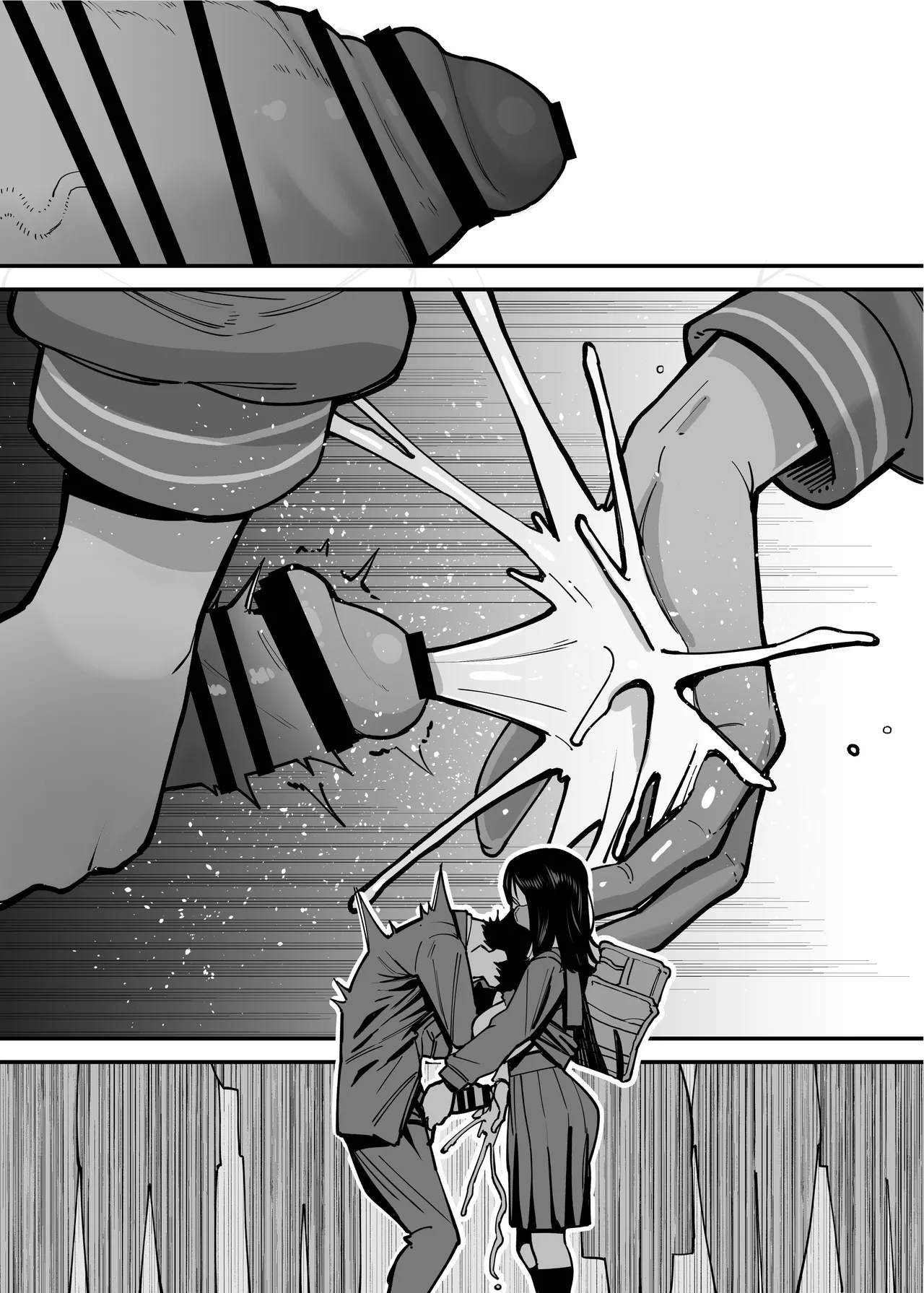 [Takashima]Maiasa Tsuukin Densha de Chijo ni Nerawareteimasu. | I am targeted by a perverted woman every morning on the commuter train.[English] [ Solid Rose] Page 39