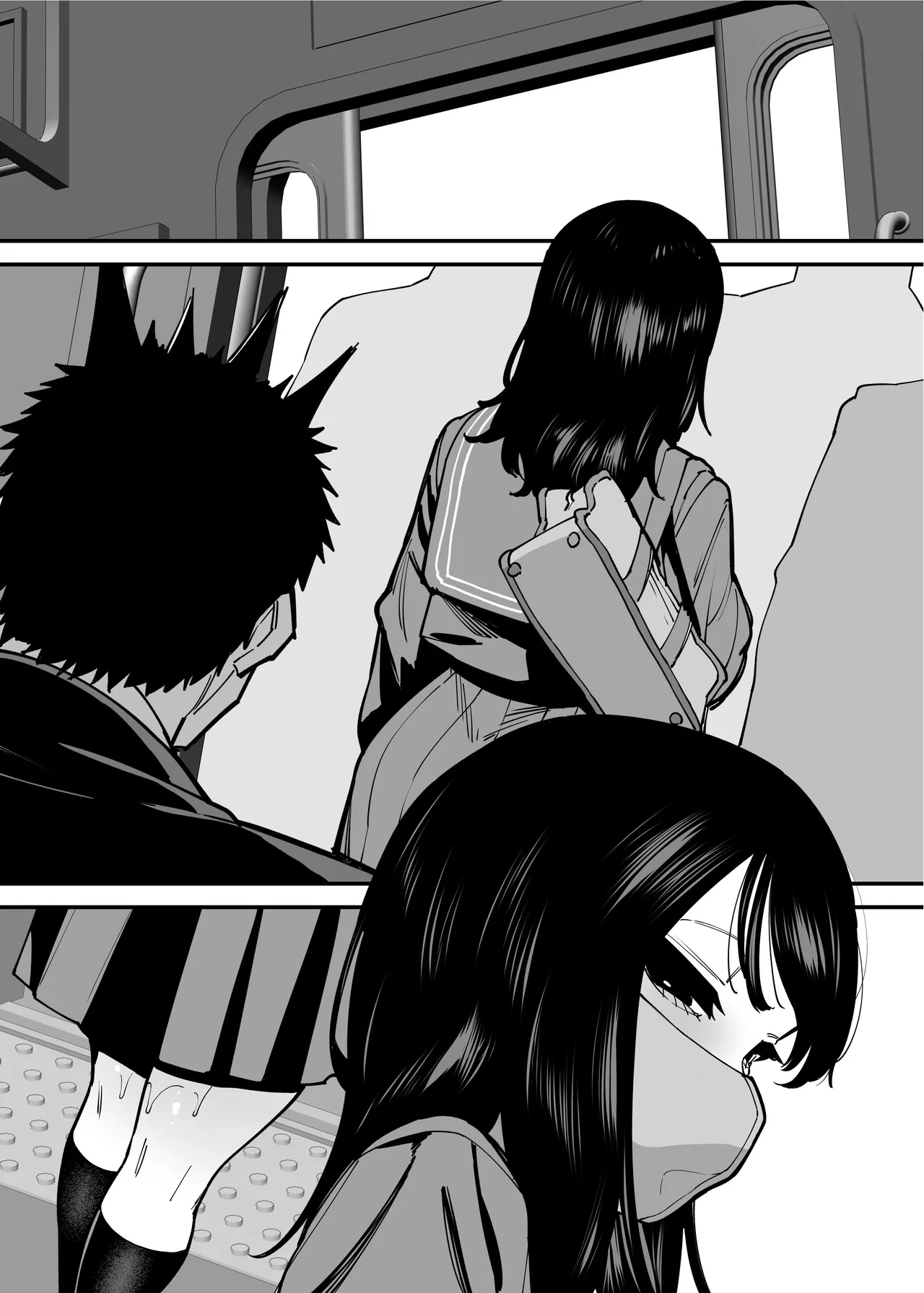 [Takashima]Maiasa Tsuukin Densha de Chijo ni Nerawareteimasu. | I am targeted by a perverted woman every morning on the commuter train.[English] [ Solid Rose] Page 41