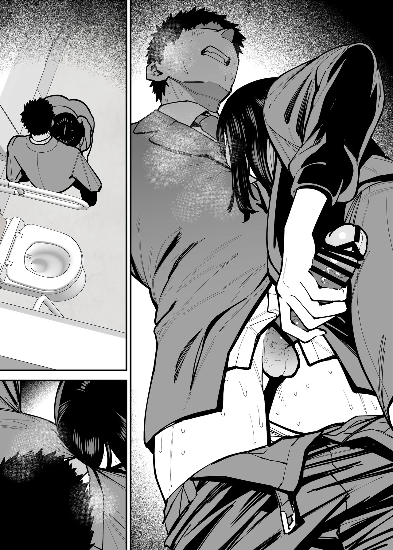 [Takashima]Maiasa Tsuukin Densha de Chijo ni Nerawareteimasu. | I am targeted by a perverted woman every morning on the commuter train.[English] [ Solid Rose] Page 49