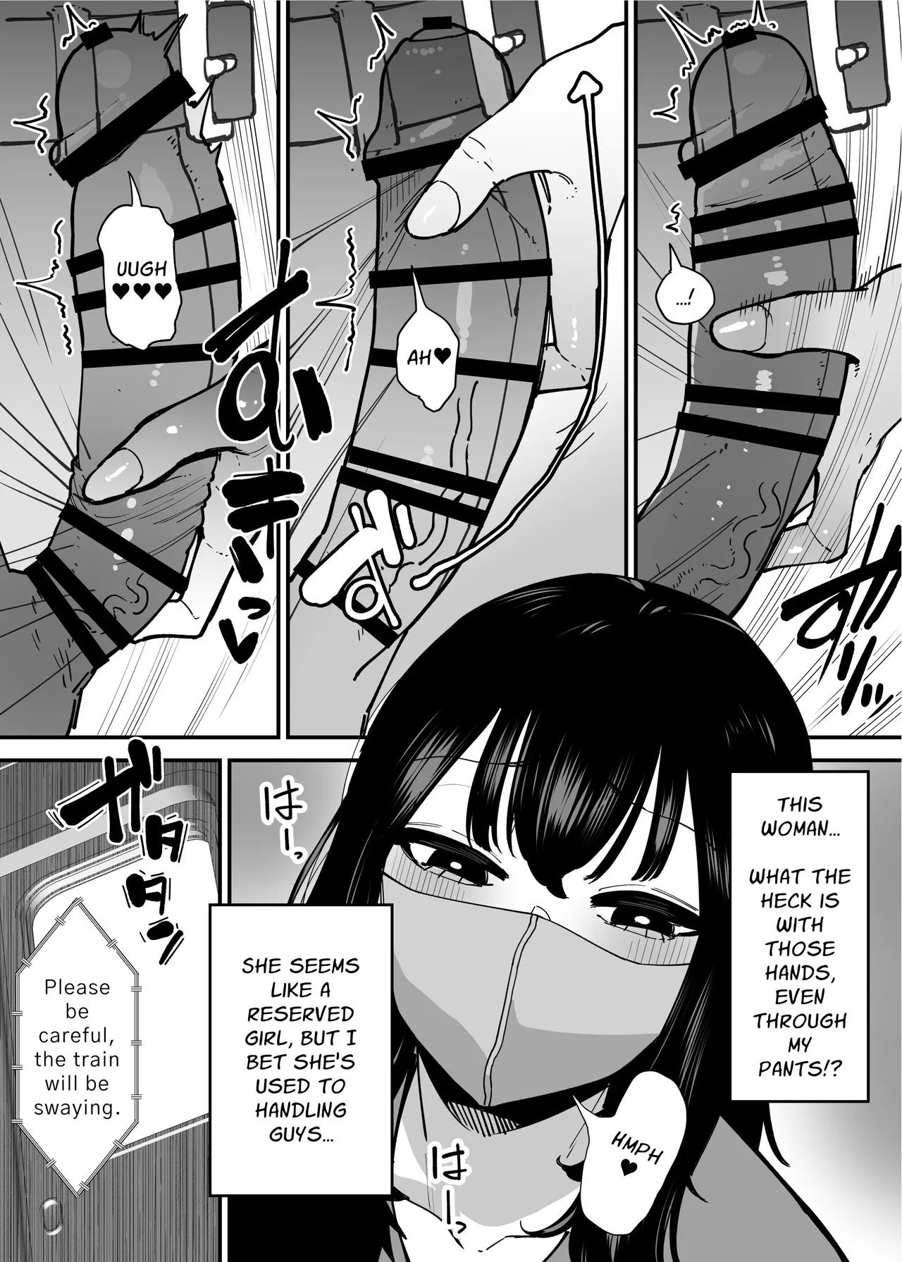 [Takashima]Maiasa Tsuukin Densha de Chijo ni Nerawareteimasu. | I am targeted by a perverted woman every morning on the commuter train.[English] [ Solid Rose] Page 5