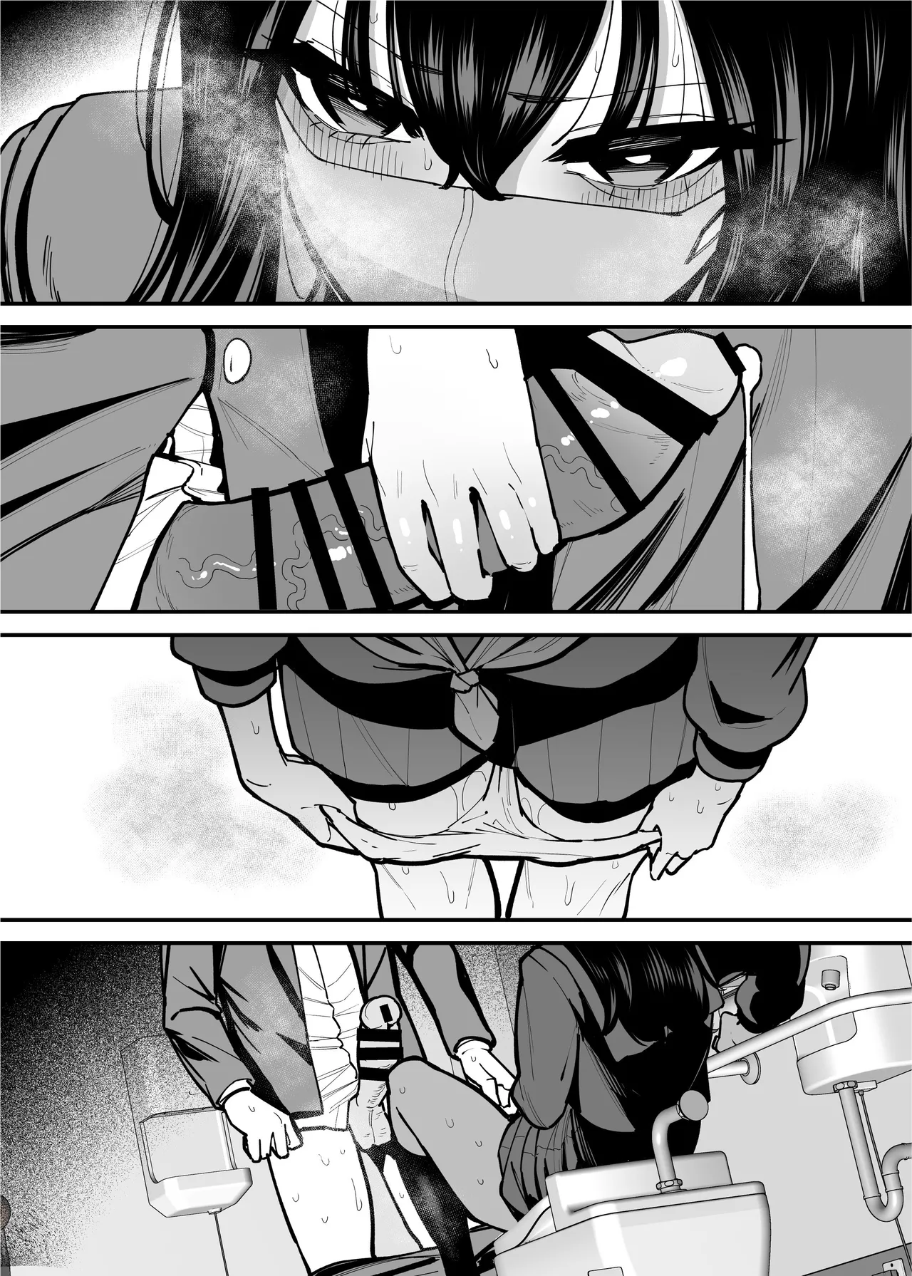 [Takashima]Maiasa Tsuukin Densha de Chijo ni Nerawareteimasu. | I am targeted by a perverted woman every morning on the commuter train.[English] [ Solid Rose] Page 50
