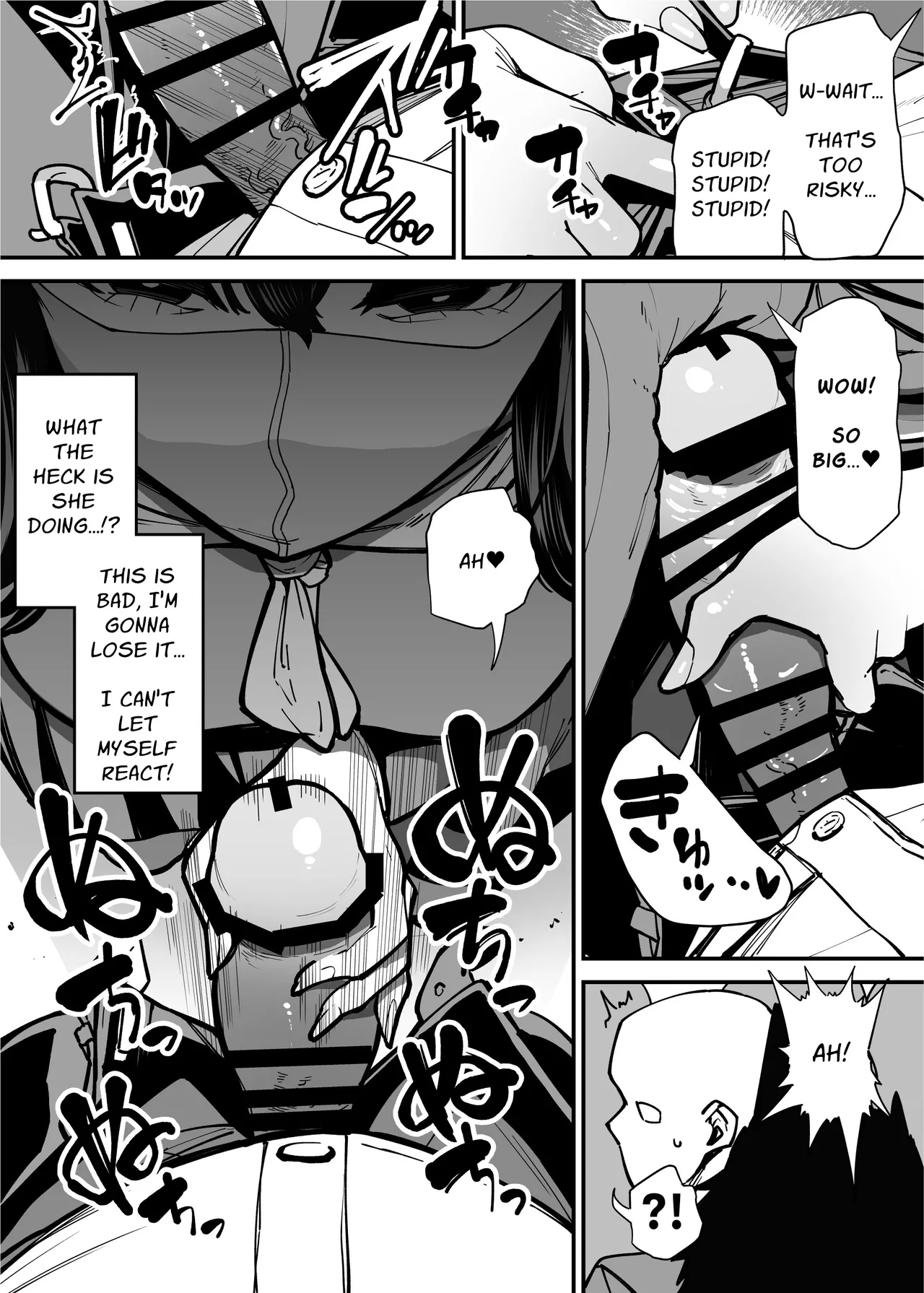 [Takashima]Maiasa Tsuukin Densha de Chijo ni Nerawareteimasu. | I am targeted by a perverted woman every morning on the commuter train.[English] [ Solid Rose] Page 8