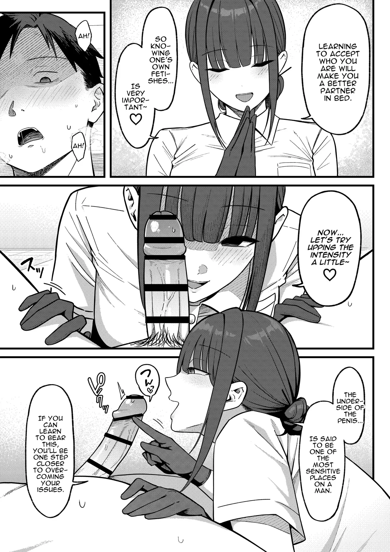 [Shirasudon]Sex Koujou Seikan Clinic! | Sexual Enhancement Clinic![English] [Darg777 Translations] Page 17