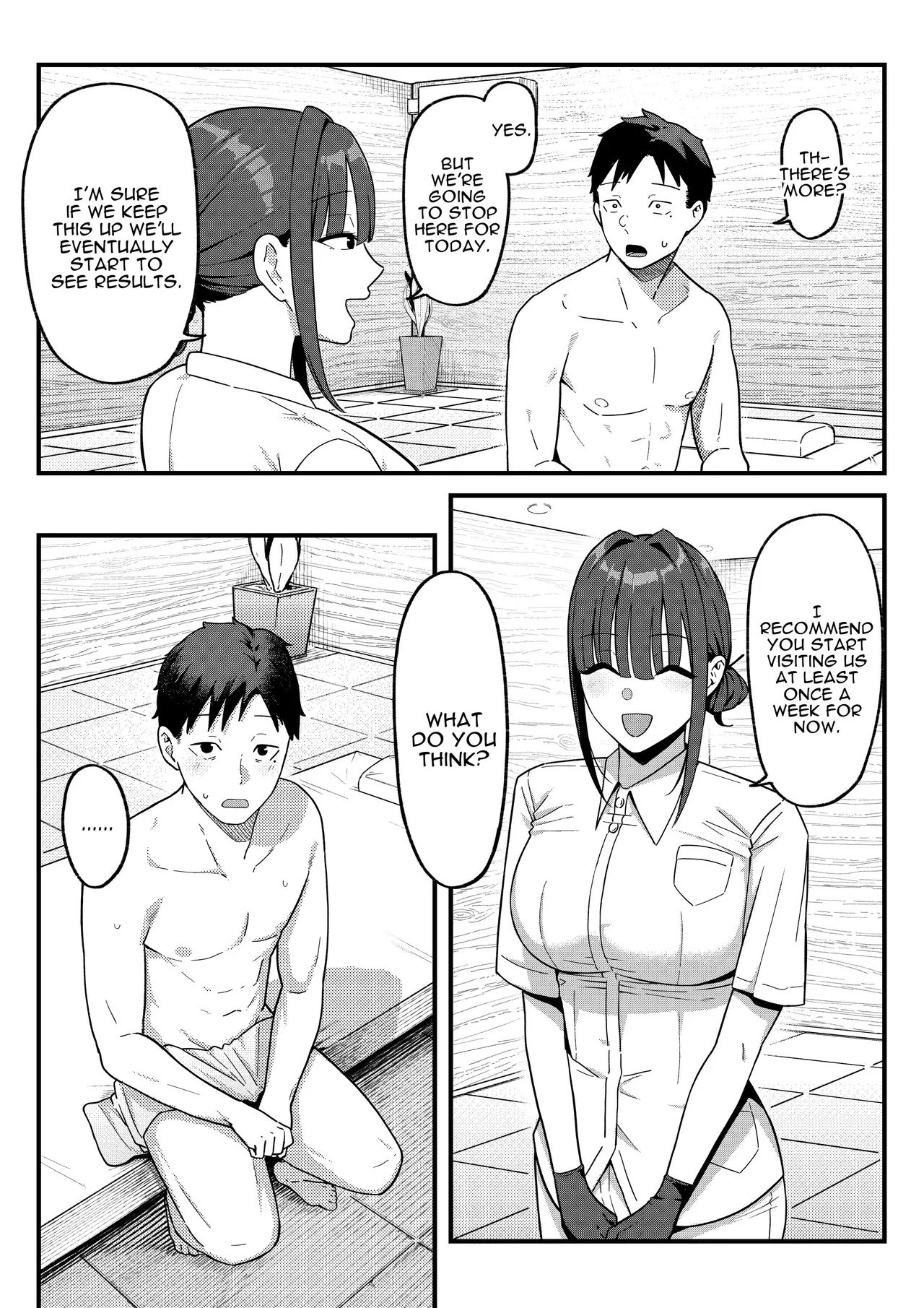 [Shirasudon]Sex Koujou Seikan Clinic! | Sexual Enhancement Clinic![English] [Darg777 Translations] Page 26