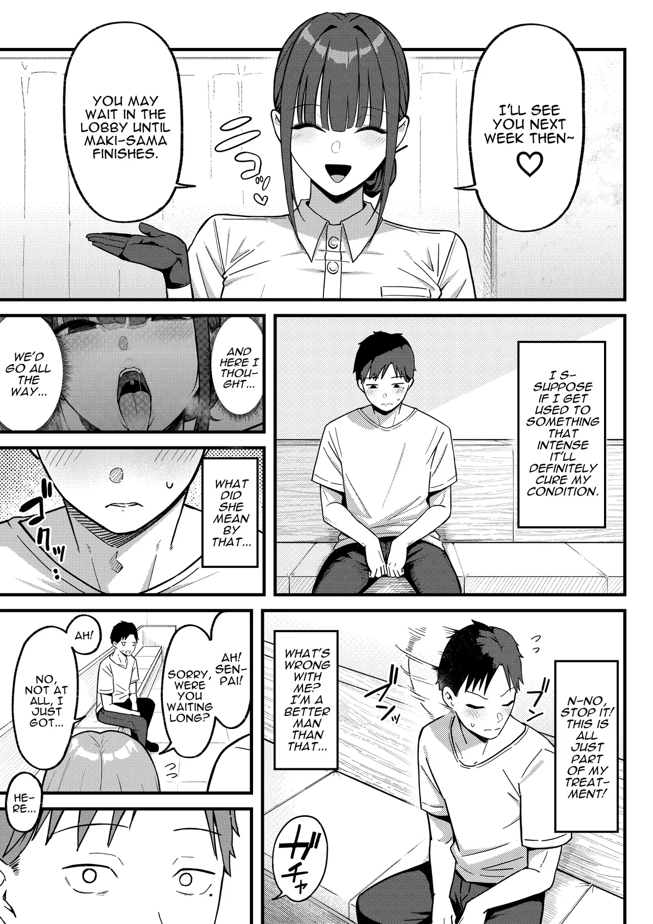[Shirasudon]Sex Koujou Seikan Clinic! | Sexual Enhancement Clinic![English] [Darg777 Translations] Page 27